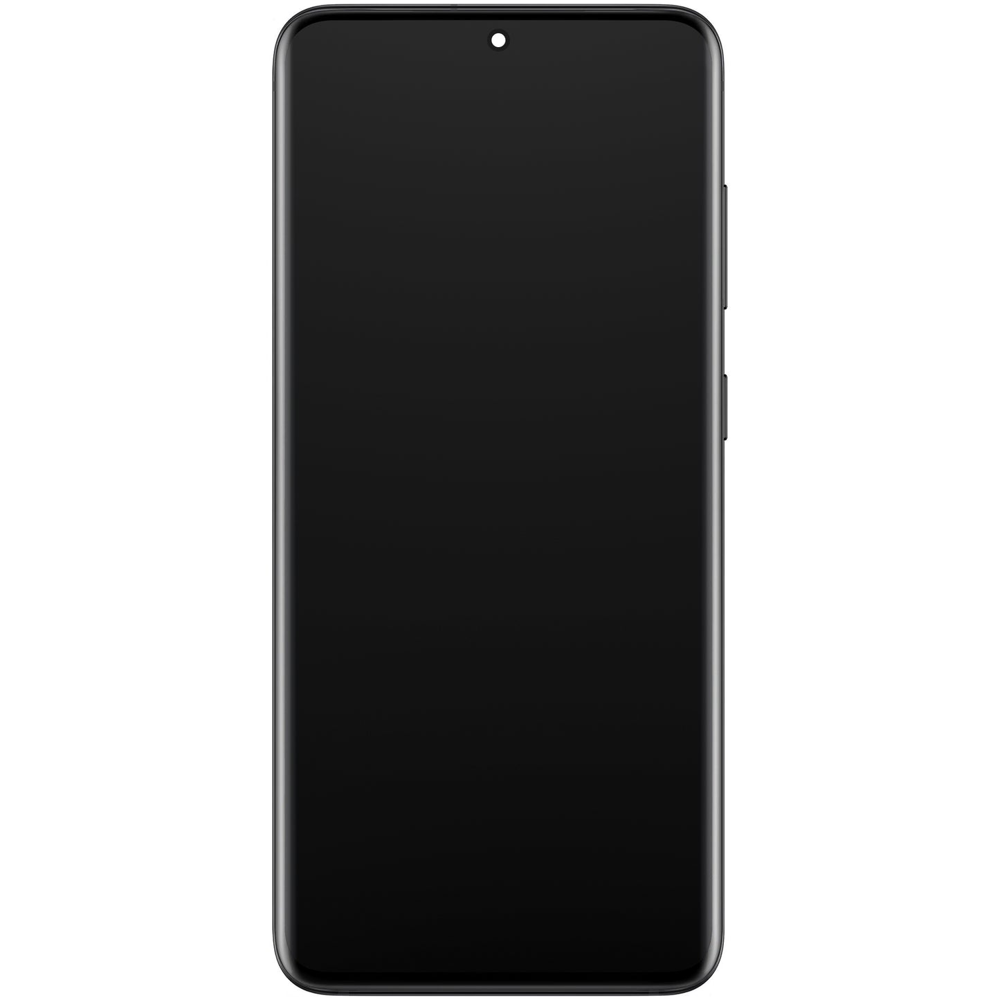 Zaslon s dodirnim ekranom Samsung Galaxy S20+ 5G G986 / S20+ G985, s okvirom, crni, paket za servis GH82-31441A