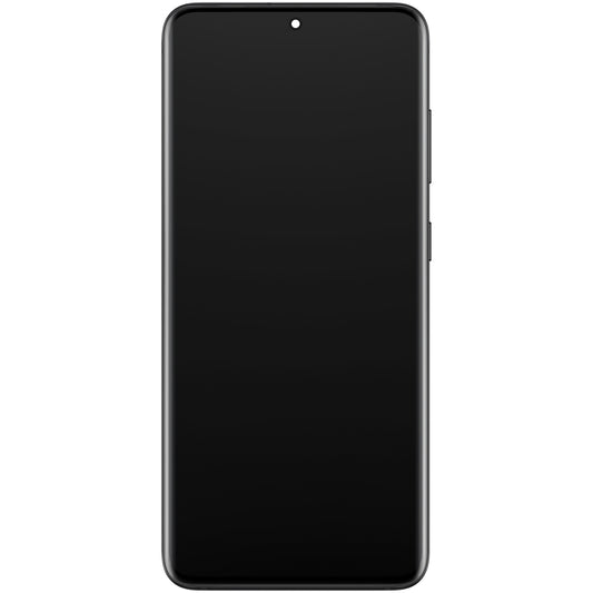 Zaslon s dodirnim ekranom Samsung Galaxy S20+ 5G G986 / S20+ G985, s okvirom, crni, paket za servis GH82-31441A