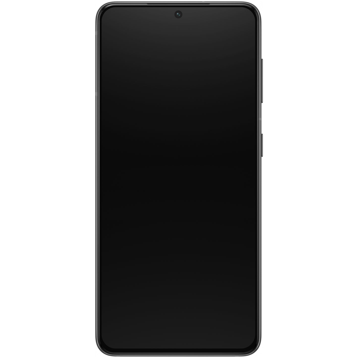 Zaslon s dodirnim ekranom Samsung Galaxy S21 5G G991, s okvirom, sivi, paket za servis GH82-24544A