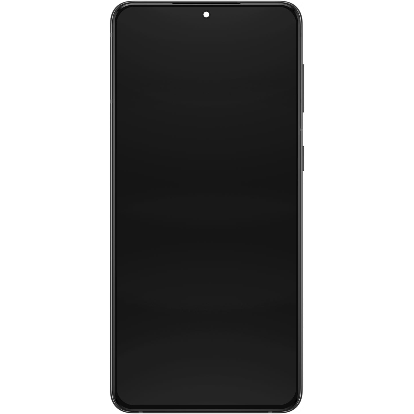 Zaslon s dodirnim ekranom Samsung Galaxy S21+ 5G G996, s okvirom, crni, servisni paket GH82-27268A