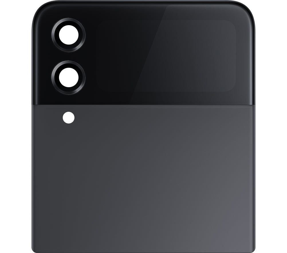 Zaslon s dodirnim ekranom Samsung Galaxy Z Flip4 F721, Sub Outer, Sivi (Grafit), Servisni paket GH97-27947A