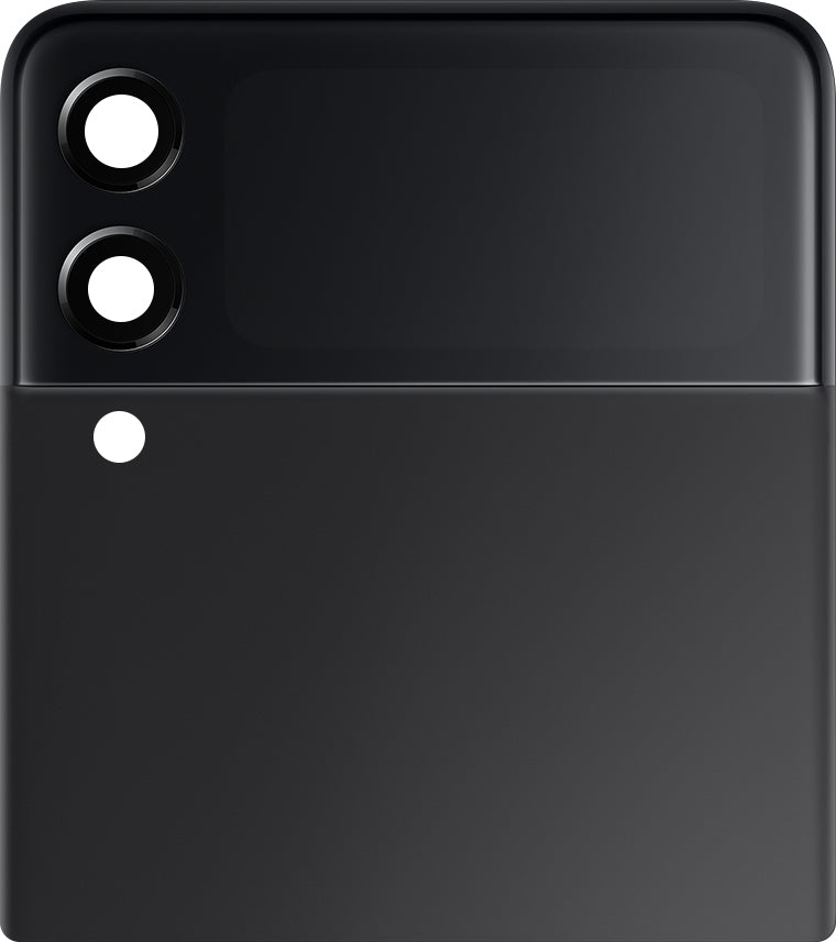 Zaslon s dodirnim ekranom Samsung Galaxy Z Flip3 5G F711, ispod vanjskog, crni (Bespoke), paket za servis GH97-27031A