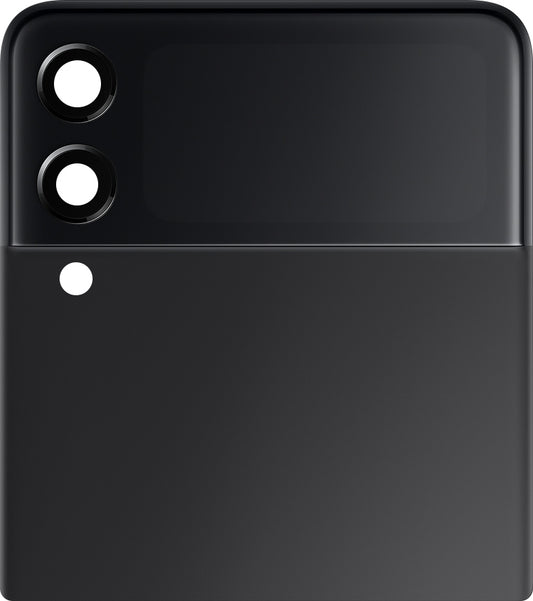 Zaslon s dodirnim ekranom Samsung Galaxy Z Flip3 5G F711, ispod vanjskog, crni (Bespoke), paket za servis GH97-27031A