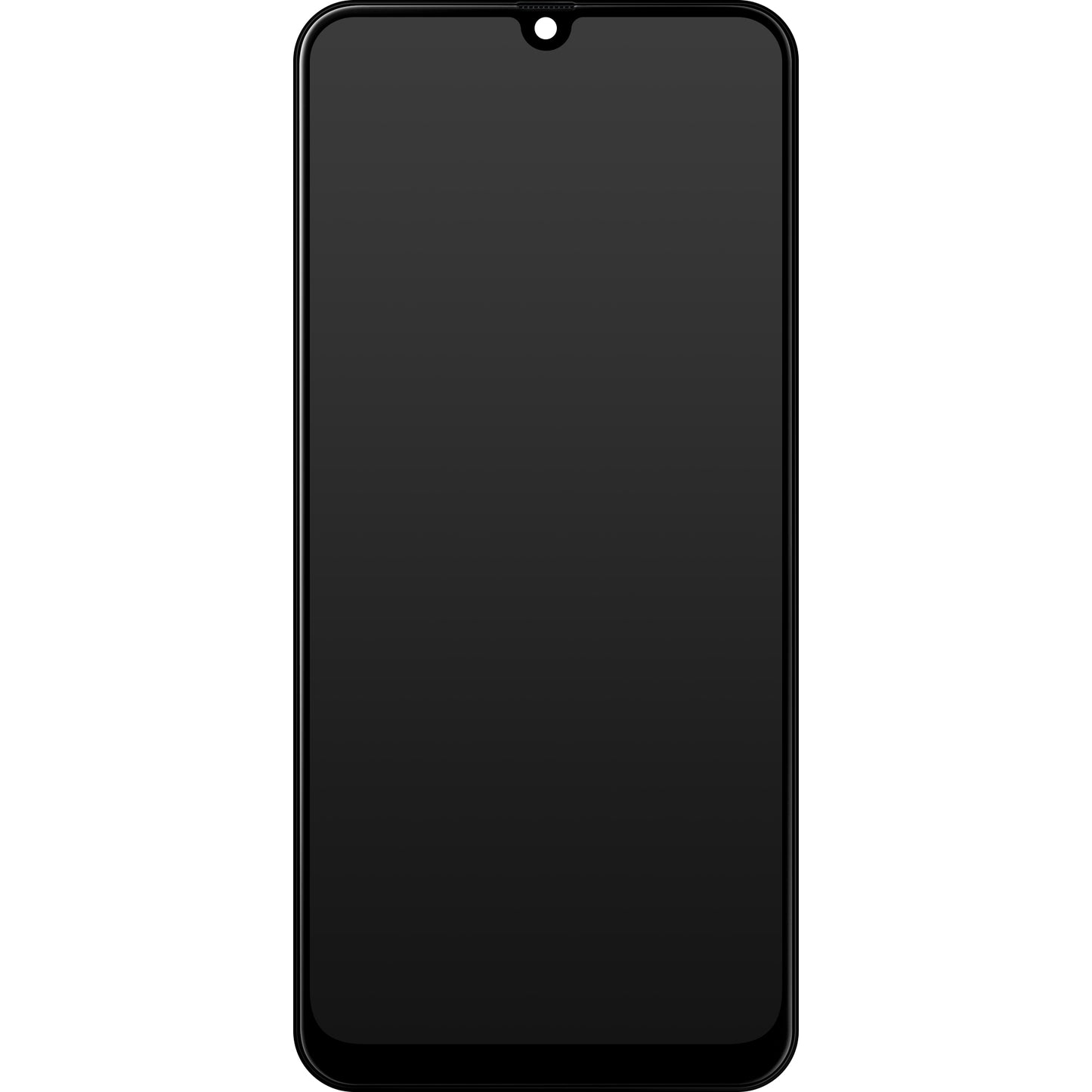 Zaslon s dodirnim ekranom Samsung Galaxy M30 M305, s okvirom, crni, servisni paket GH82-19347A