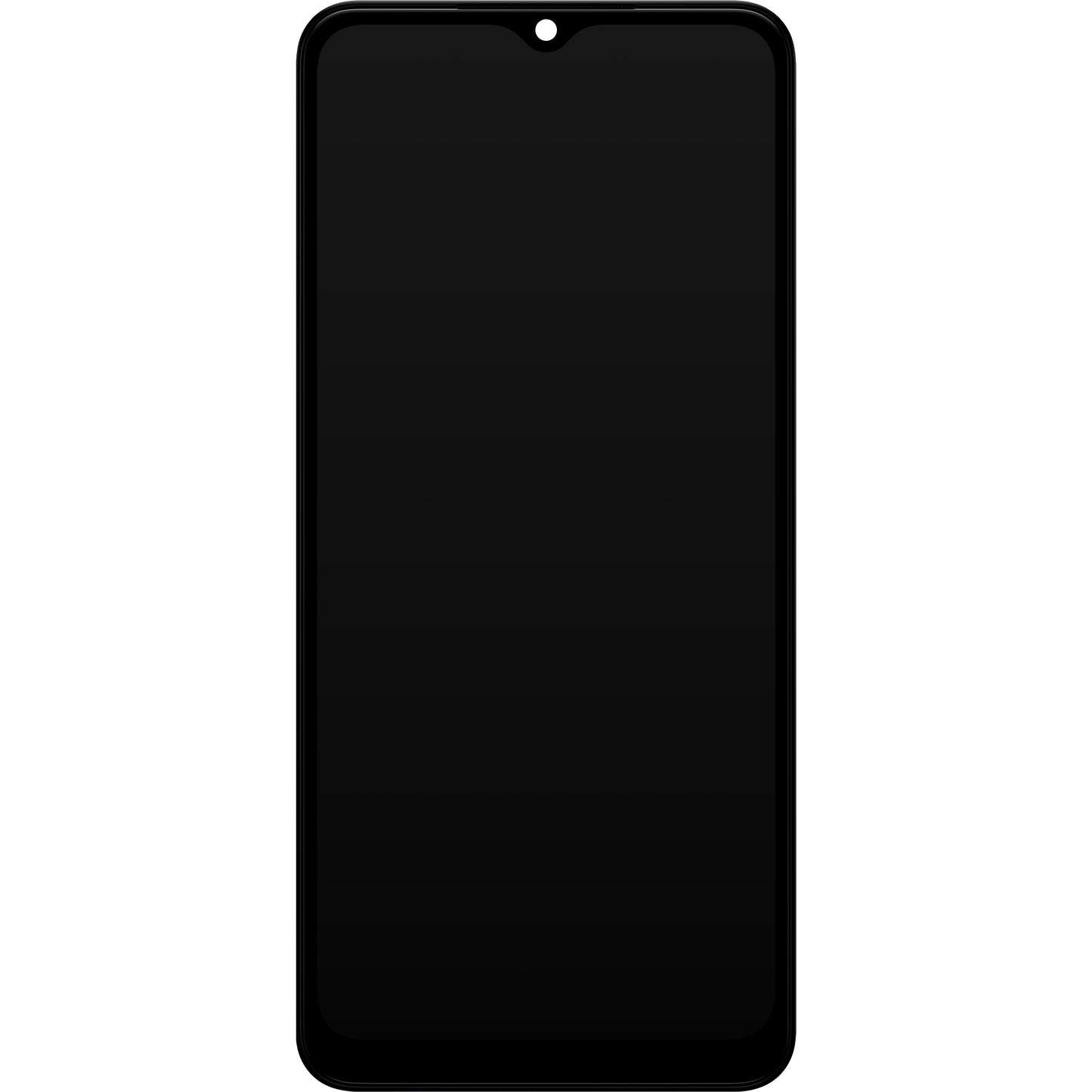 Zaslon s dodirnim ekranom Samsung Galaxy A04 A045, s okvirom, crni, paket za servis GH81-22731A