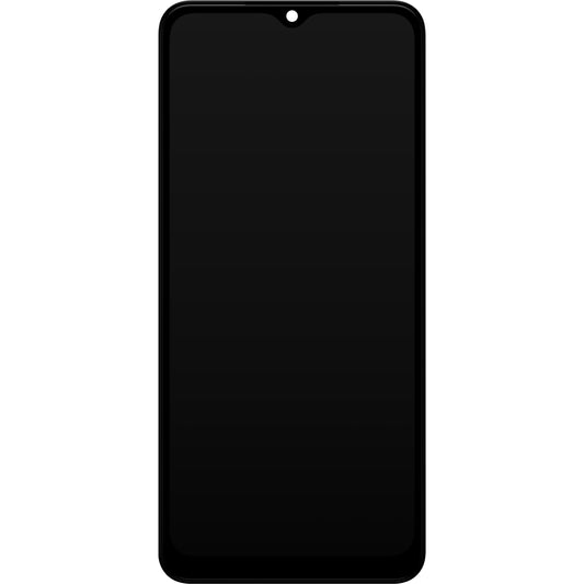 Zaslon s dodirnim ekranom Samsung Galaxy A04 A045, s okvirom, crni, paket za servis GH81-22731A