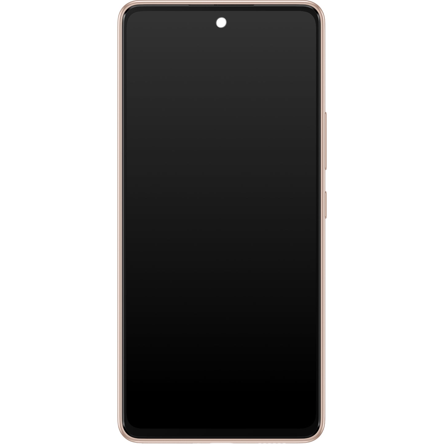 Zaslon s dodirnim ekranom Samsung Galaxy A53 5G A536, s okvirom, narančasta (breskva), servisni paket GH82-28024D