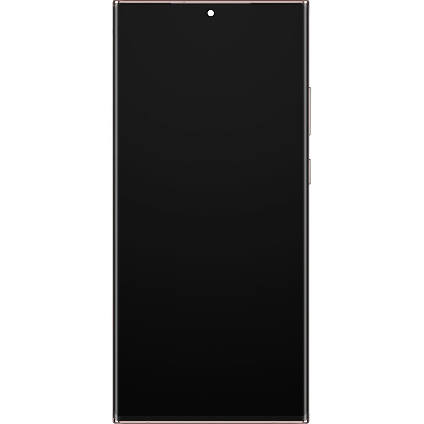 Zaslon s dodirnim ekranom Samsung Galaxy Note 20 Ultra 5G N986 / Note 20 Ultra N985, s okvirom, Brončani (Mystic Bronze), Servisni paket GH82-31453D