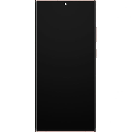 Zaslon s dodirnim ekranom Samsung Galaxy Note 20 Ultra 5G N986 / Note 20 Ultra N985, s okvirom, Brončani (Mystic Bronze), Servisni paket GH82-31453D
