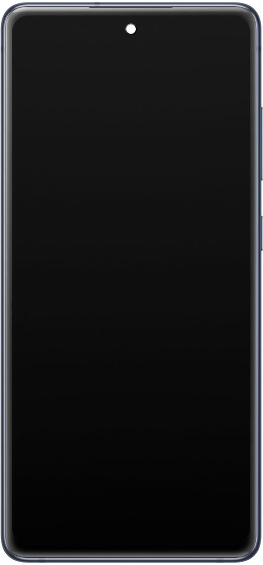 Zaslon s dodirnim zaslonom Samsung Galaxy S20 FE 5G G781, s okvirom, tamnoplava, Swap GH82-24214A
