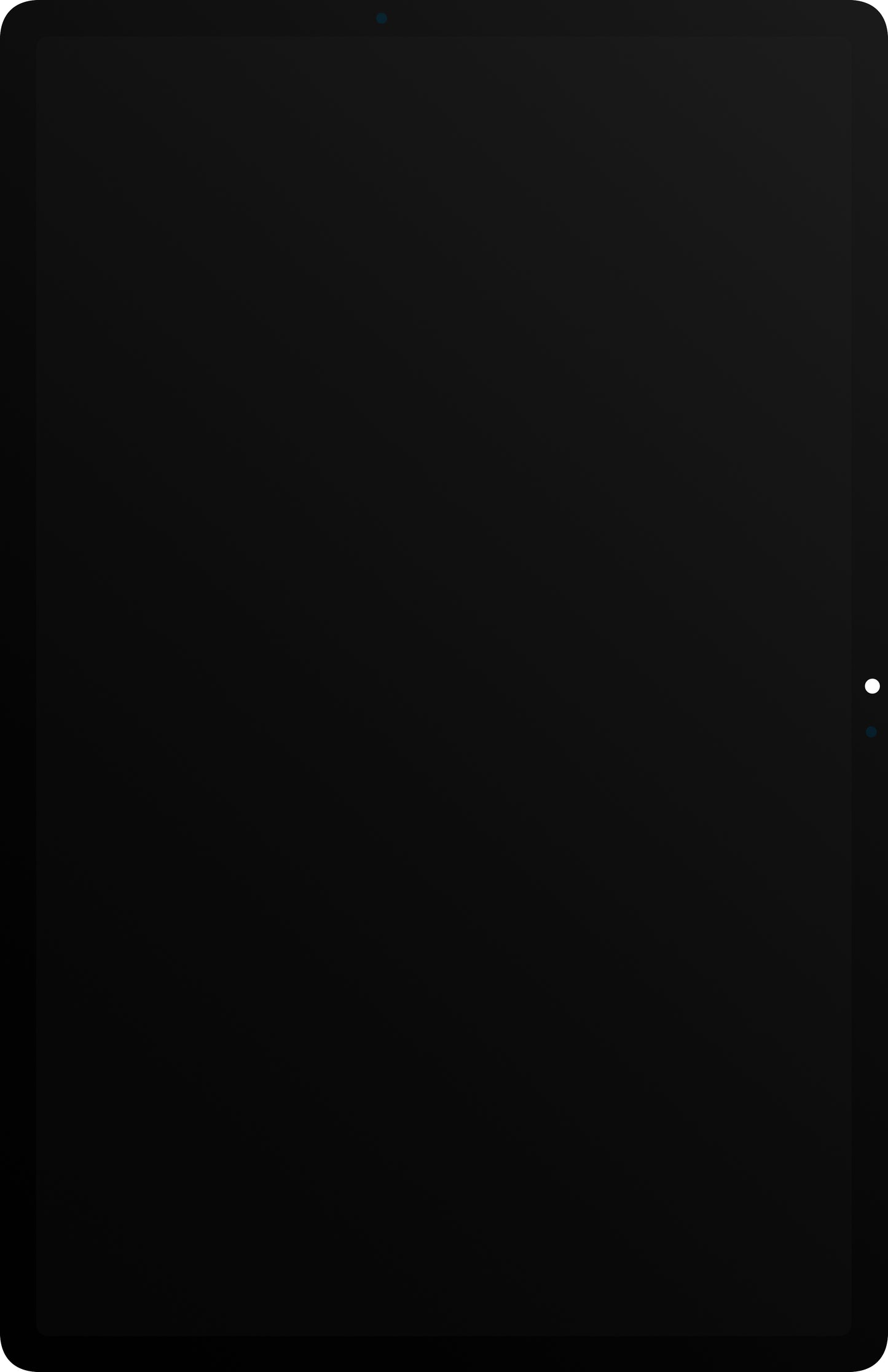 Display s dodirnim zaslonom Samsung Galaxy Tab S9+, Service Pack GH82-31902A