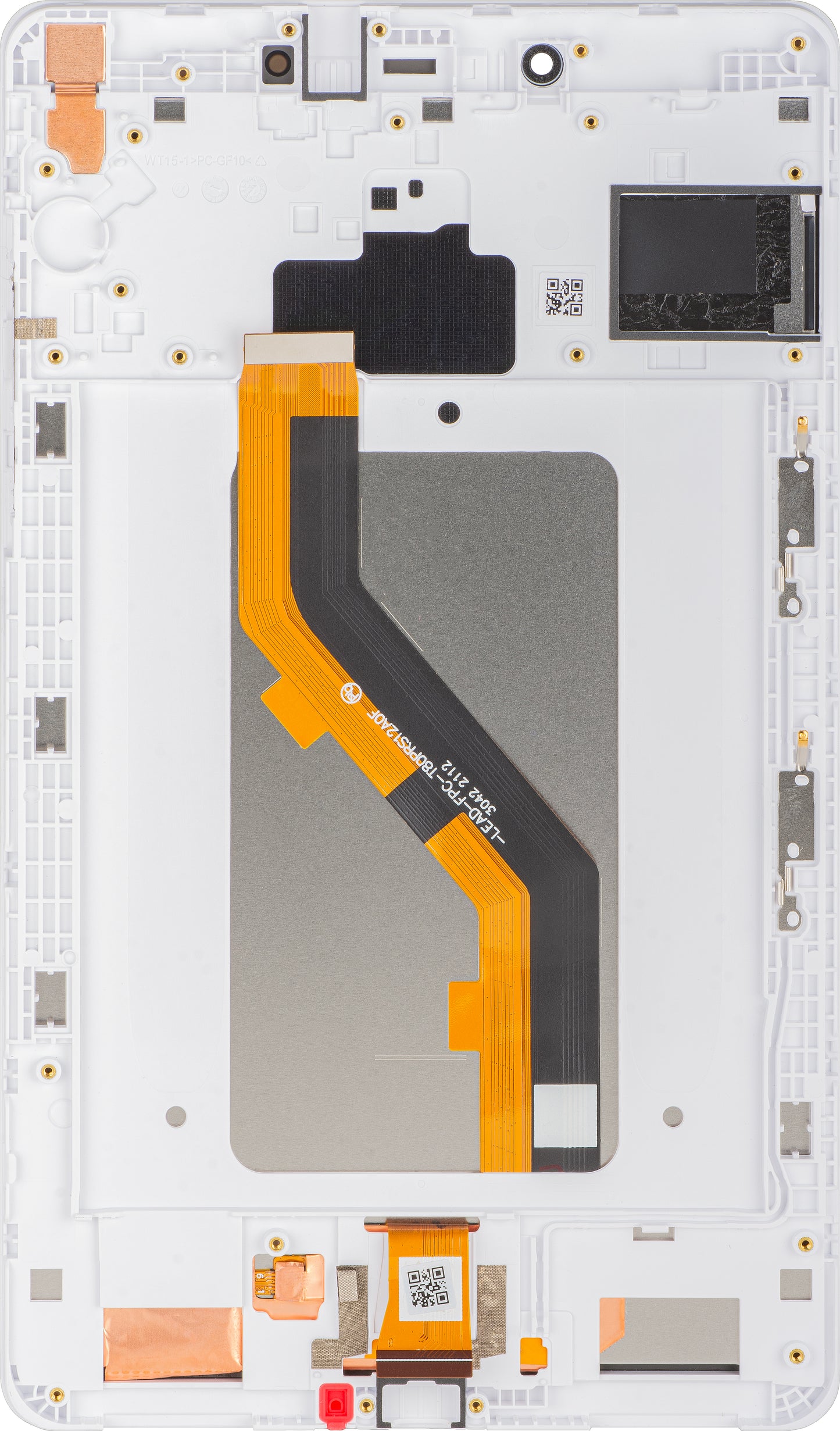 Display - Touchscreen Samsung Galaxy Tab A 8.0 (2019), Bijeli GH81-17228A