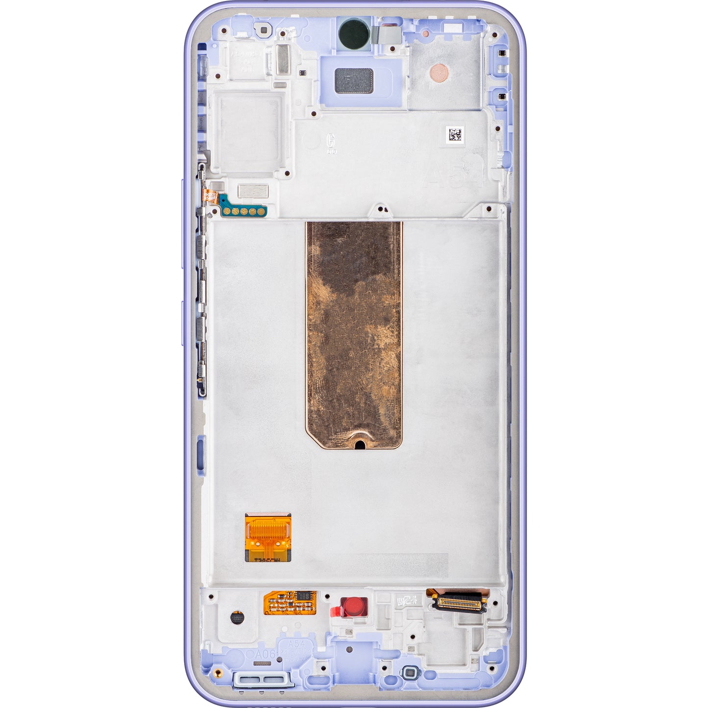 Zaslon s dodirnim ekranom Samsung Galaxy A54 A546, s okvirom, ljubičasti, servisni paket GH82-31231D