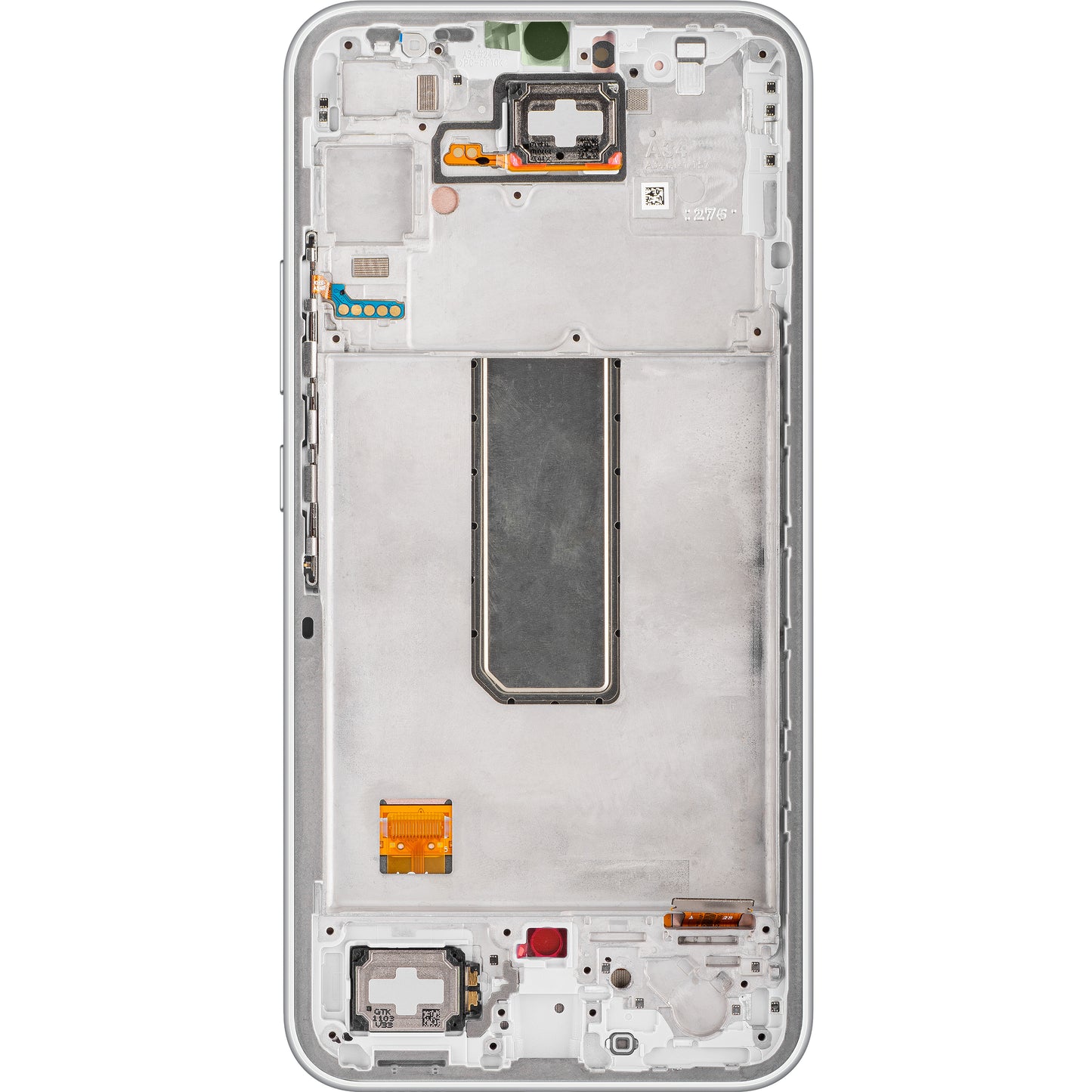 Zaslon s dodirnim ekranom Samsung Galaxy A34 A346, s okvirom, srebrni, servisni paket GH82-31200B