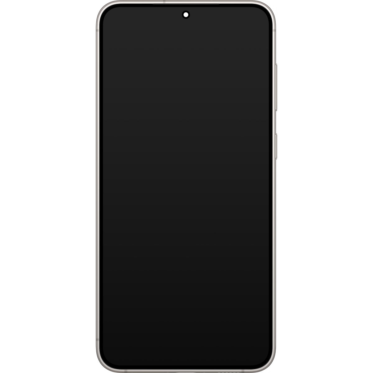Zaslon s dodirnim zaslonom Samsung Galaxy S23+ S916, s okvirom, bijeli (krem), servisni paket GH82-30476B