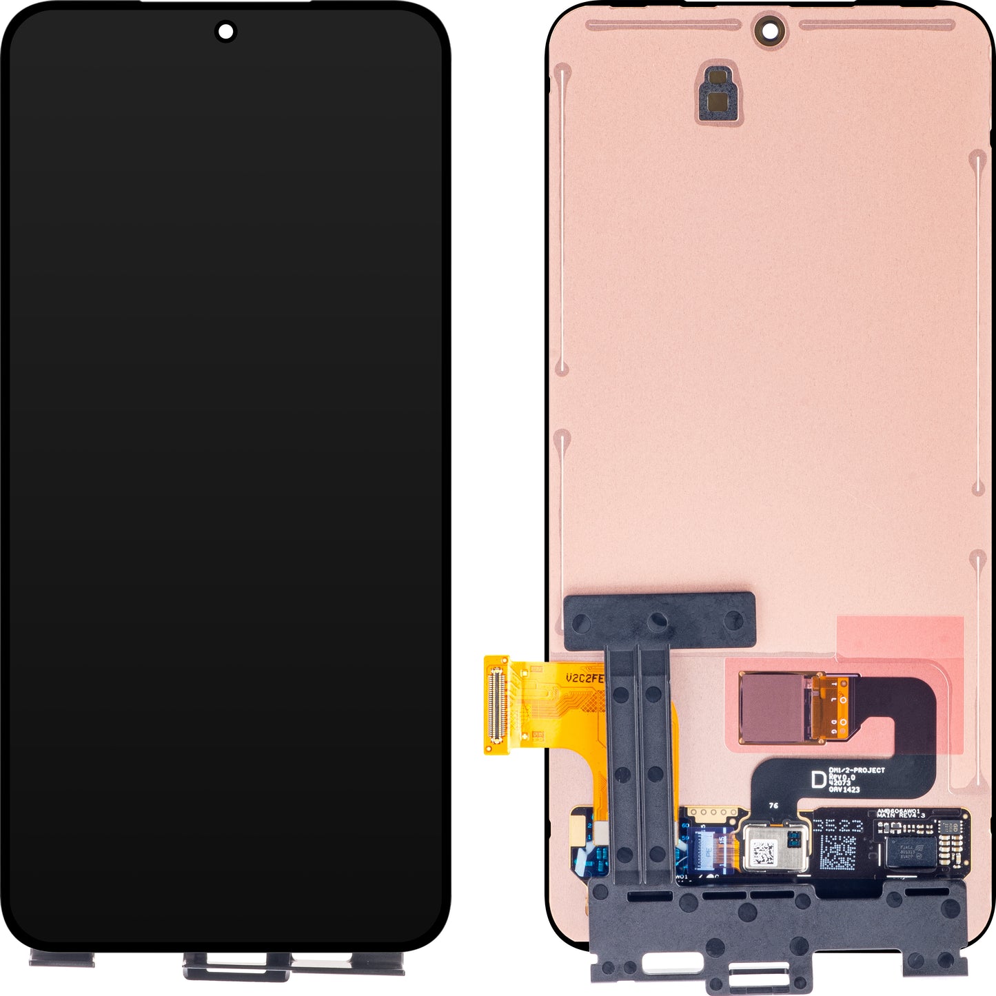 Zaslon s dodirnim ekranom Samsung Galaxy S23 S911, Servisni paket GH82-31245A