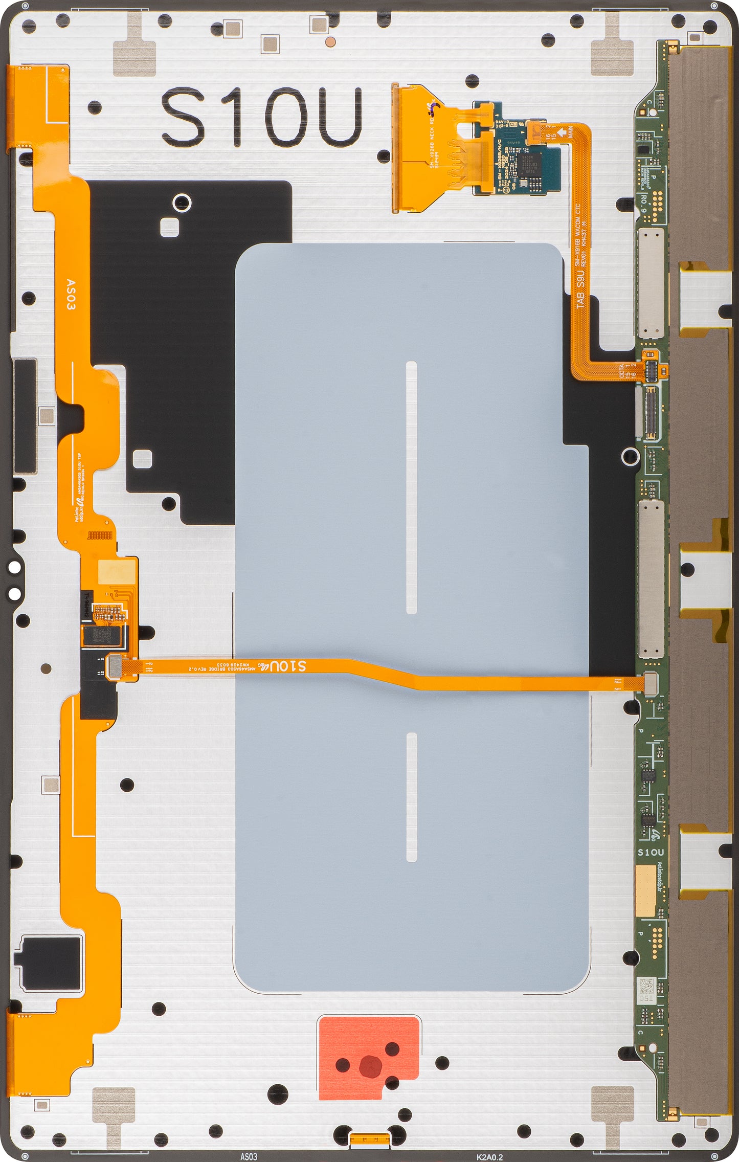 Display s Touchscreenom Samsung Galaxy Tab S10 Ultra, Service Pack GH82-35939A