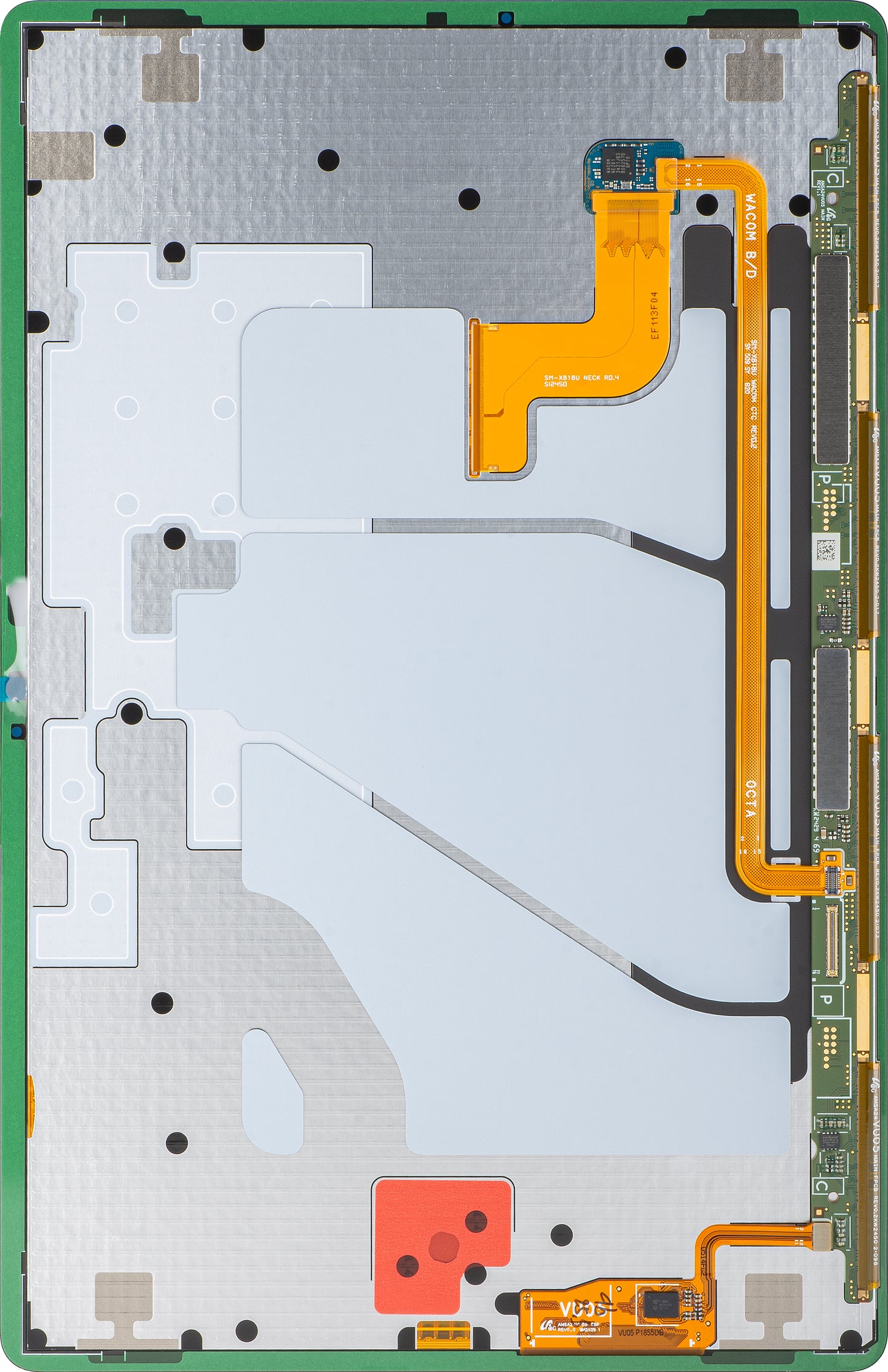 Display s dodirnim zaslonom Samsung Galaxy Tab S9+, Service Pack GH82-31902A