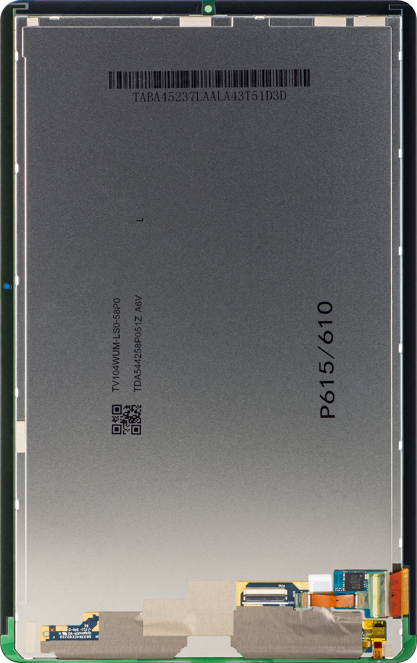 Display s Touchscreenom Samsung Galaxy Tab S6 Lite (2024), Service Pack GH82-34721A