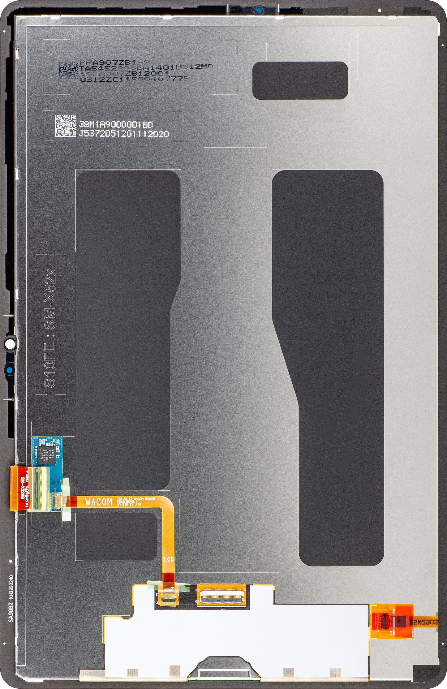 Display s dodirnim zaslonom Samsung Galaxy Tab S10 FE, Service Pack GH82-37143A