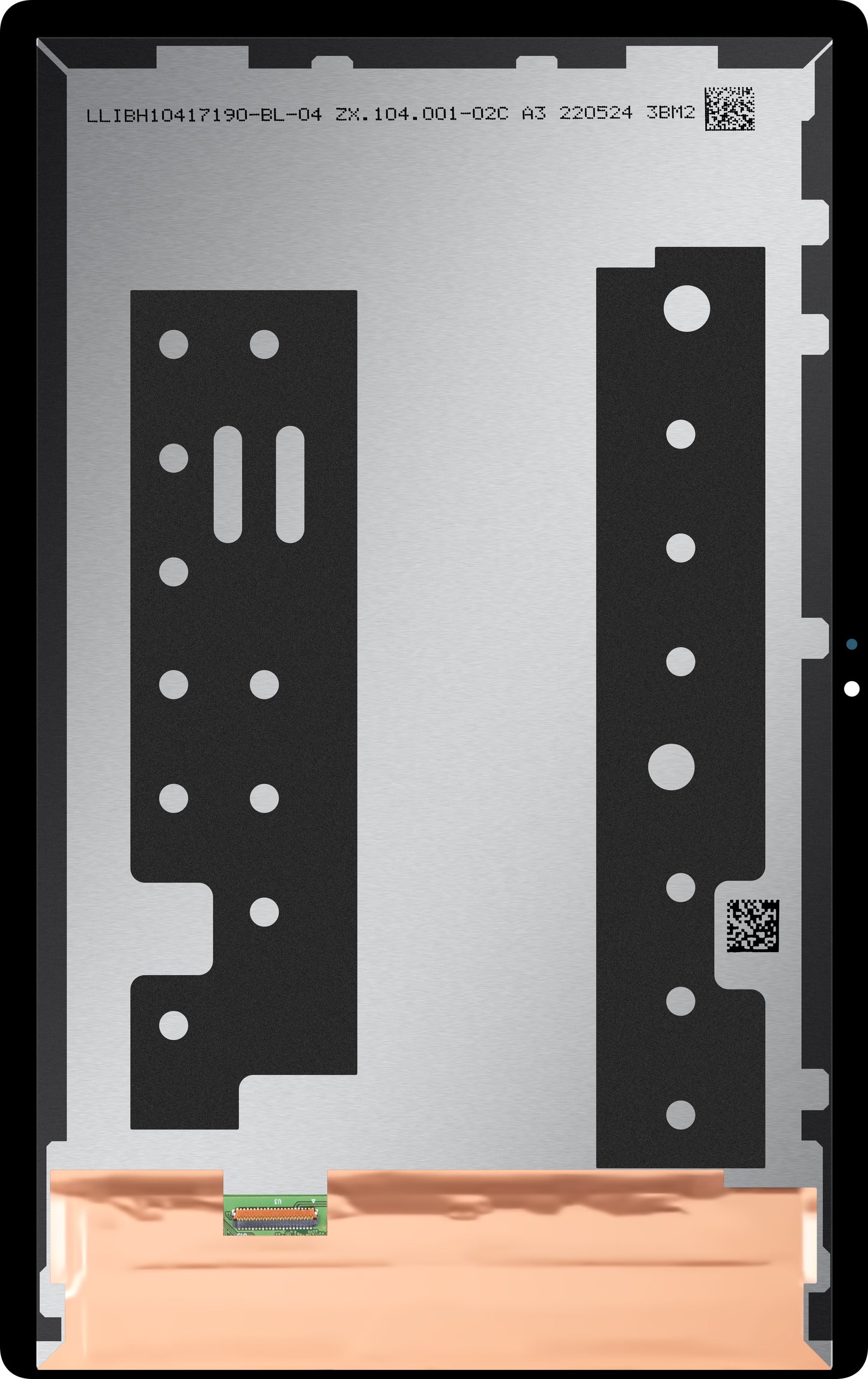 Display s Touchscreenom Samsung Galaxy Tab A7 10.4 (2022), Service Pack GH81-22396A