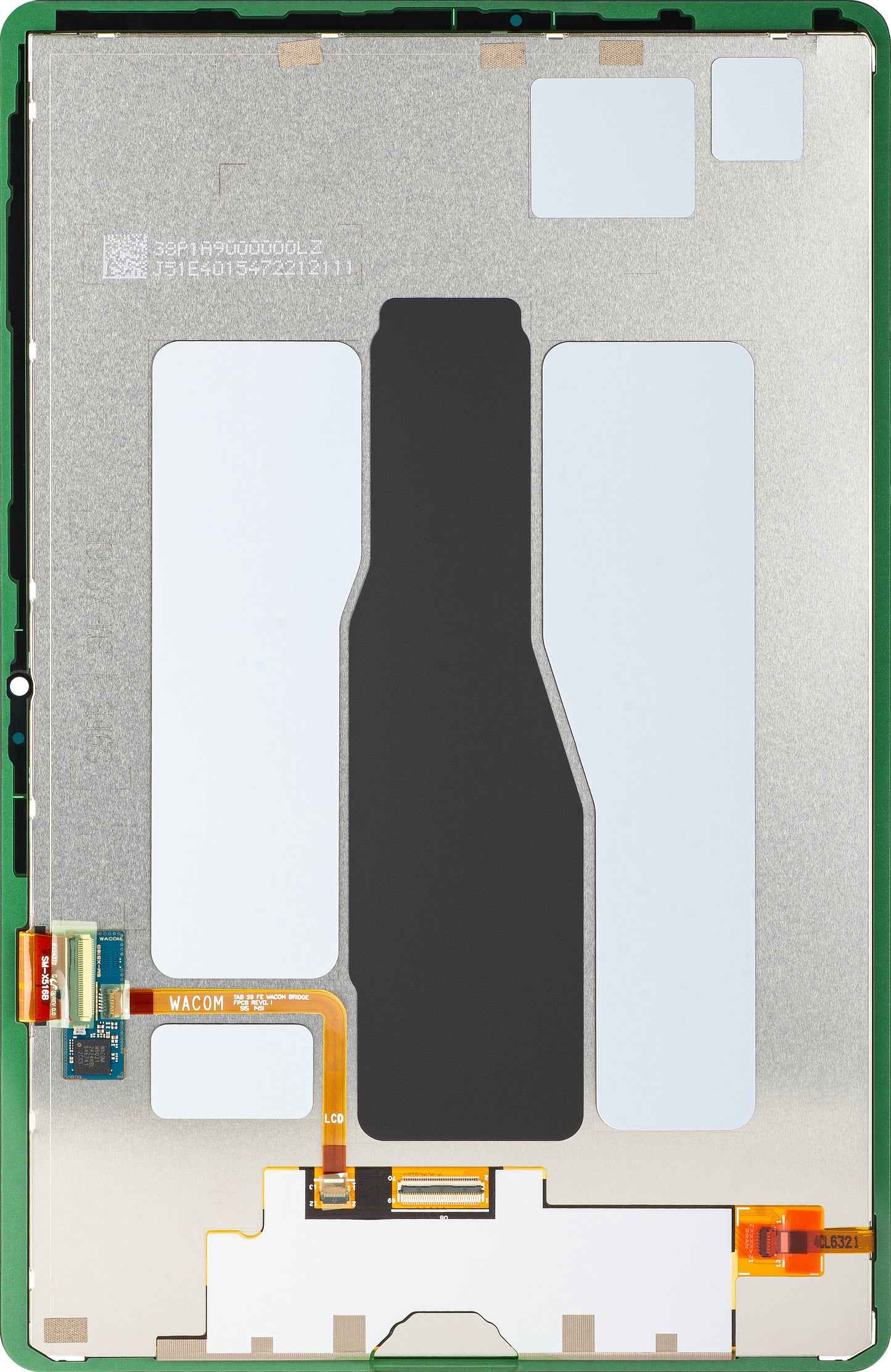 Display s Touchscreenom Samsung Galaxy Tab S9 FE, Service Pack GH82-32743A