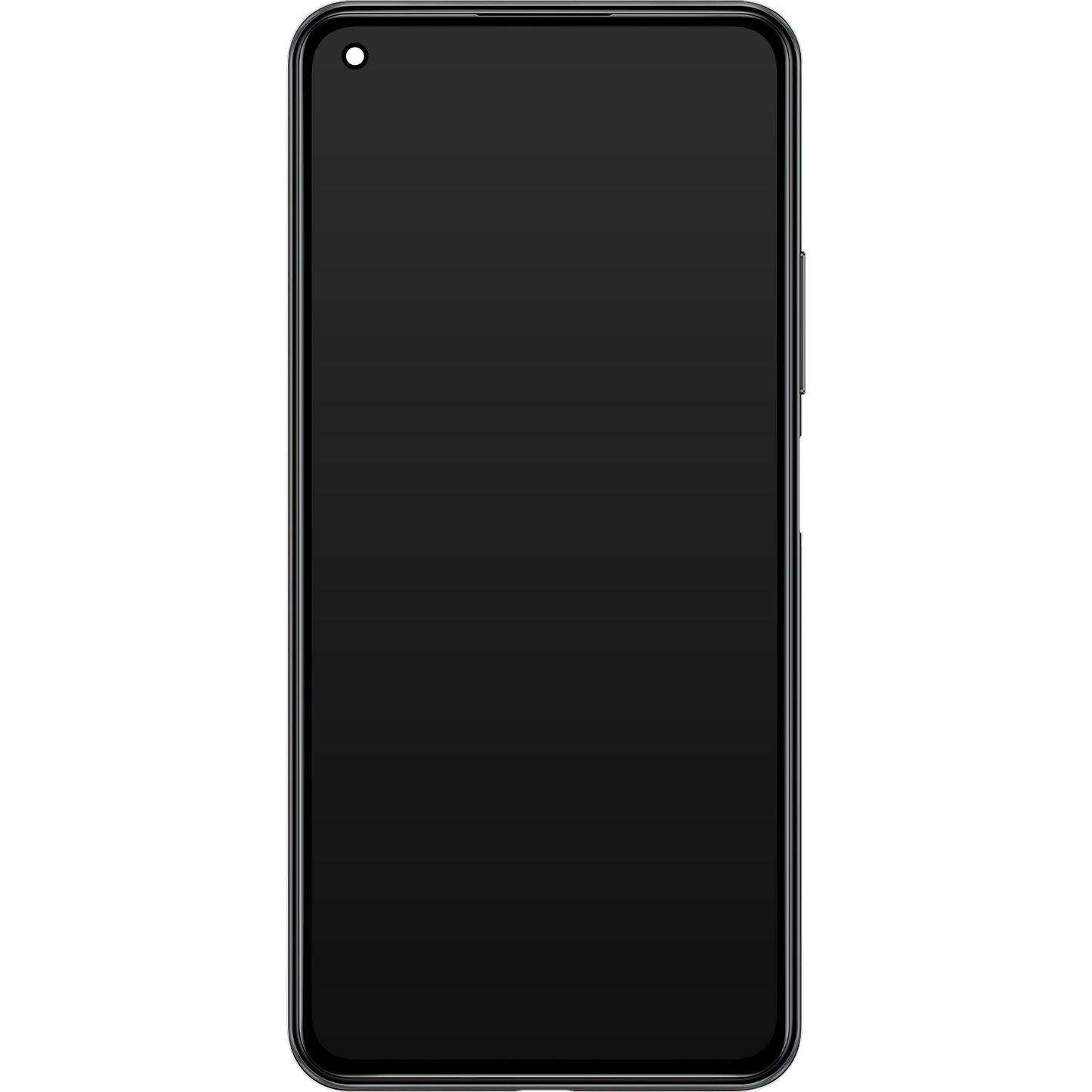 Zaslon s dodirnim zaslonom Xiaomi 11 Lite 5G NE, s okvirom, crni (Truffle Black), Swap 5600030K9D00