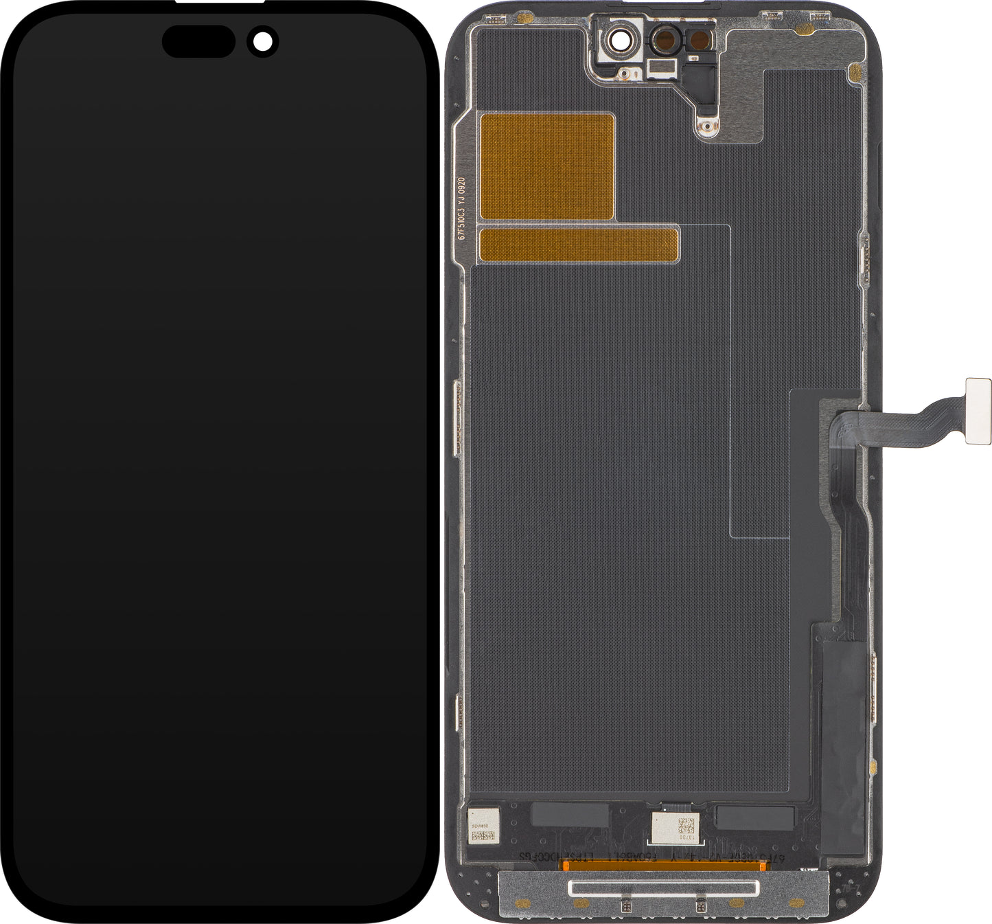 Zaslon s dodirnim ekranom ZY za Apple iPhone 14 Pro Max, s okvirom, LCD In-Cell IC Movable verzija, crni