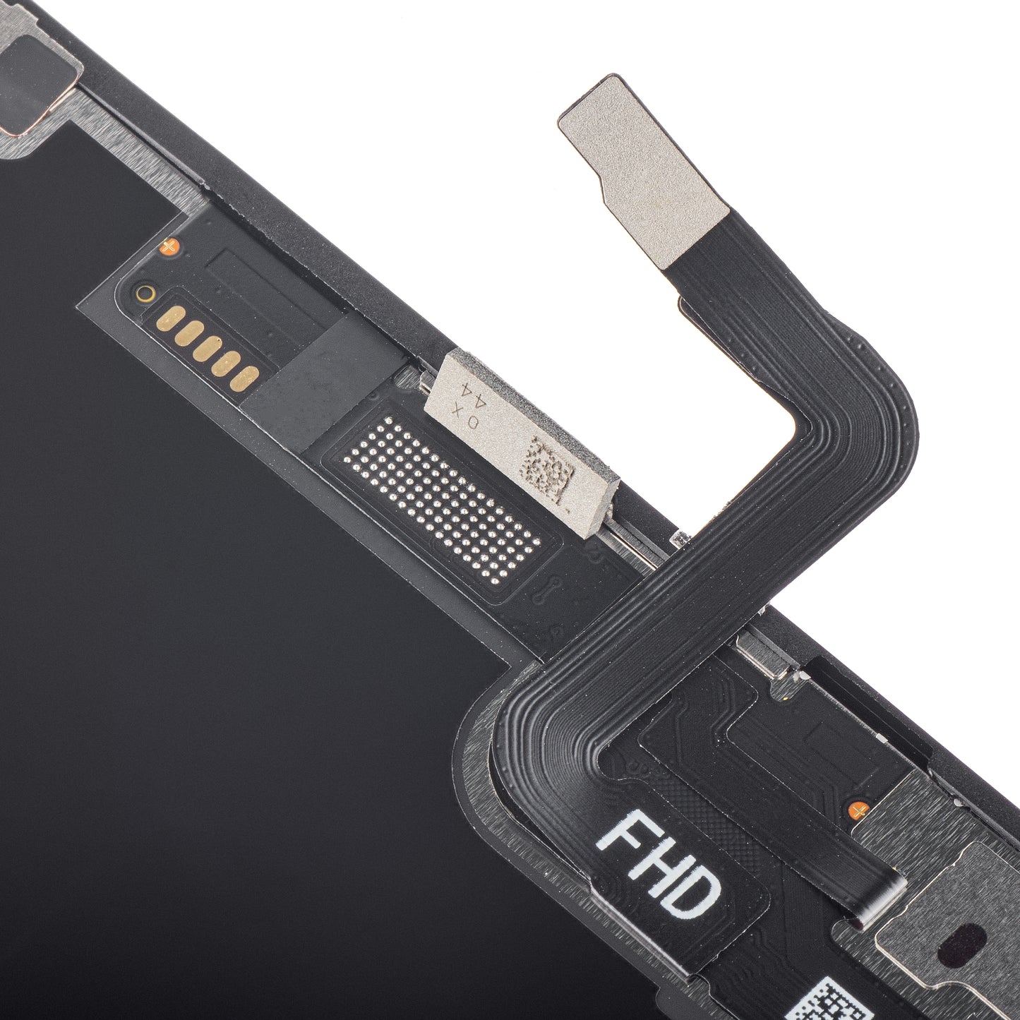 Zaslon s dodirnim ekranom ZY za Apple iPhone 12 / 12 Pro, s okvirom, LCD In-Cell IC Movable verzija, crni