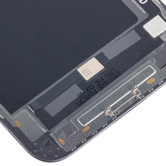 Zaslon s dodirnim ekranom ZY za Apple iPhone 12 Pro Max, s okvirom, LCD In-Cell IC Movable verzija, crni
