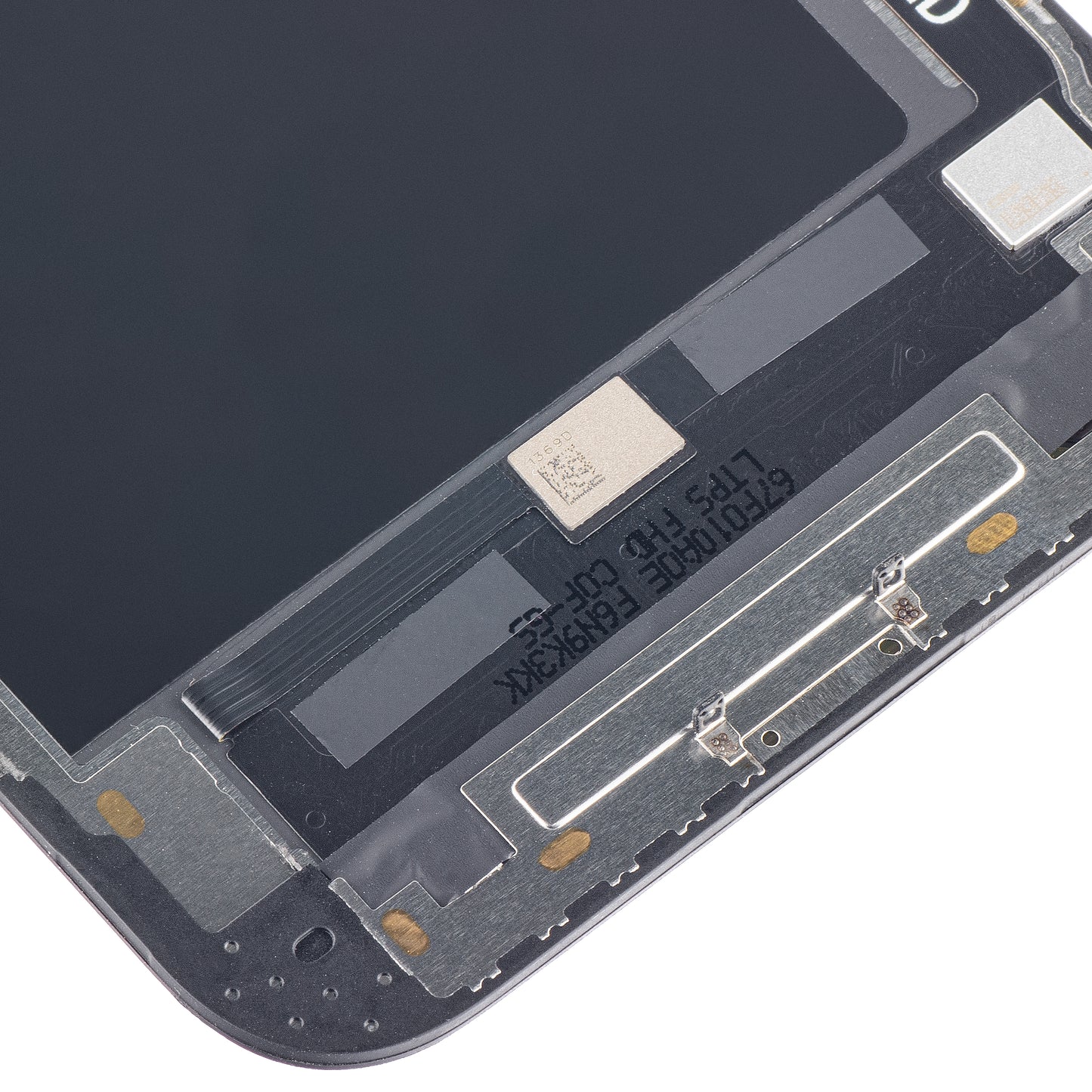 Zaslon s dodirnim ekranom ZY za Apple iPhone 12 Pro Max, s okvirom, LCD In-Cell IC Movable verzija, crni