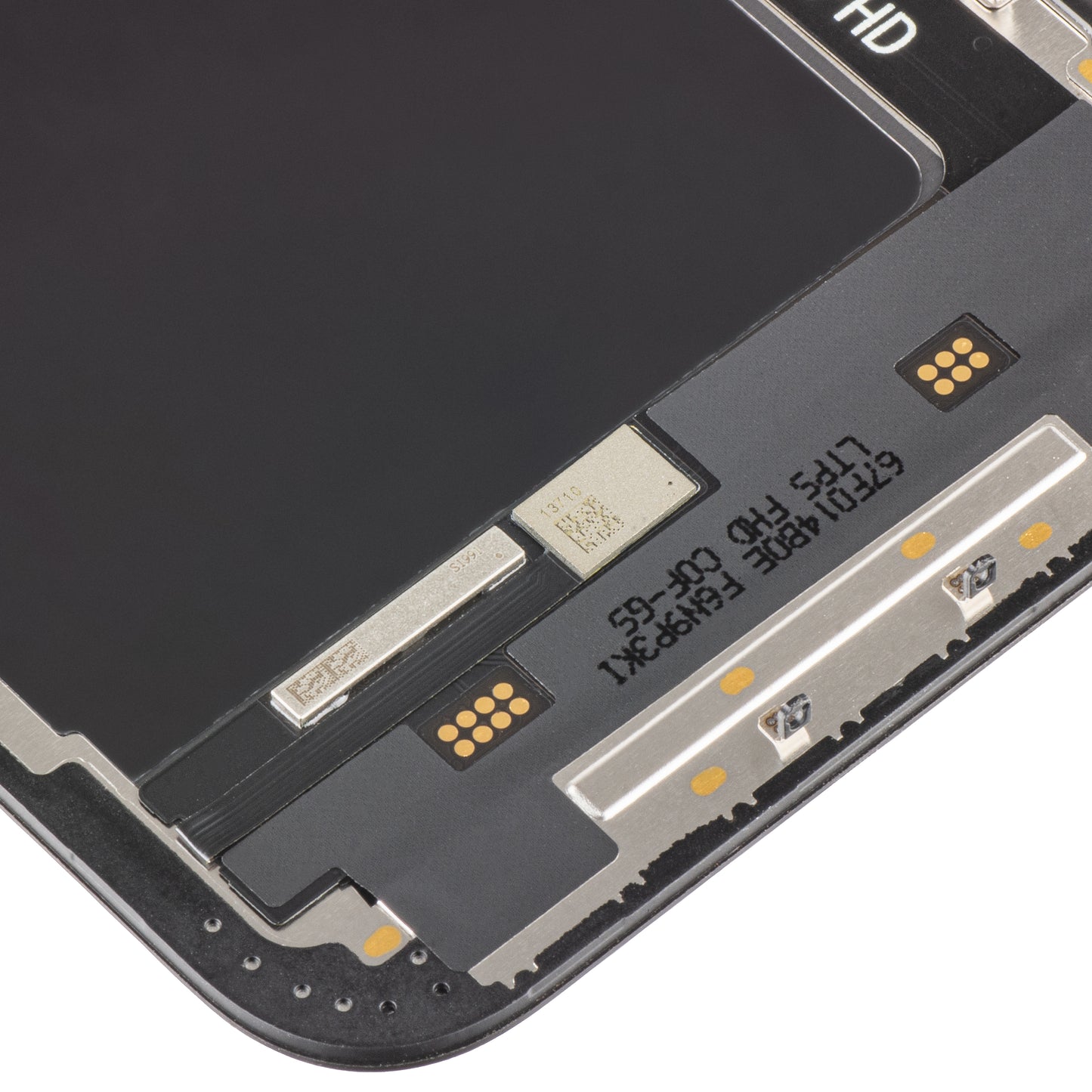 Zaslon s dodirnim ekranom ZY za Apple iPhone 14 Plus, s okvirom, LCD In-Cell IC Movable verzija, crni