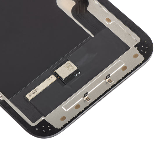 Display s Touchscreenom ZY za Apple iPhone 13, s Okvirom, OLED IC Movable verzija, Crni