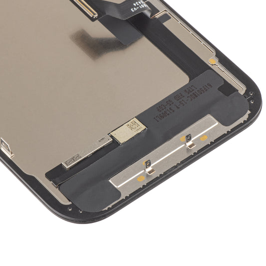 Zaslon s dodirnim ekranom ZY za Apple iPhone 15, s okvirom, LCD In-Cell IC Movable verzija, crni
