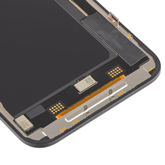 Zaslon s dodirnim ekranom ZY za Apple iPhone 15 Pro Max, s okvirom, LCD In-Cell IC Movable verzija, crni