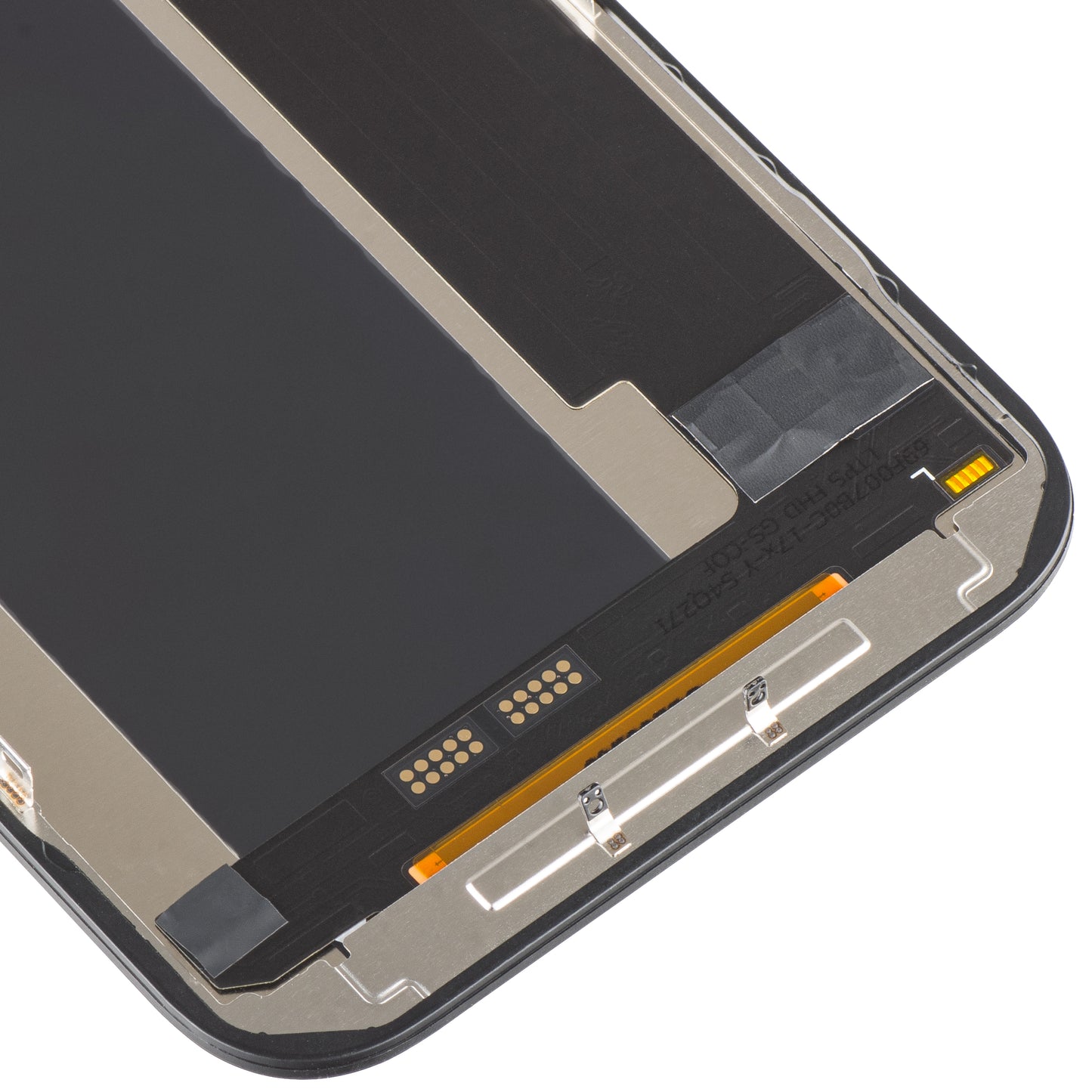 Display sa zaslonom osjetljivim na dodir ZY za Apple iPhone 17 Pro Max, s okvirom, LCD In-Cell IC Movable verzija, Crni