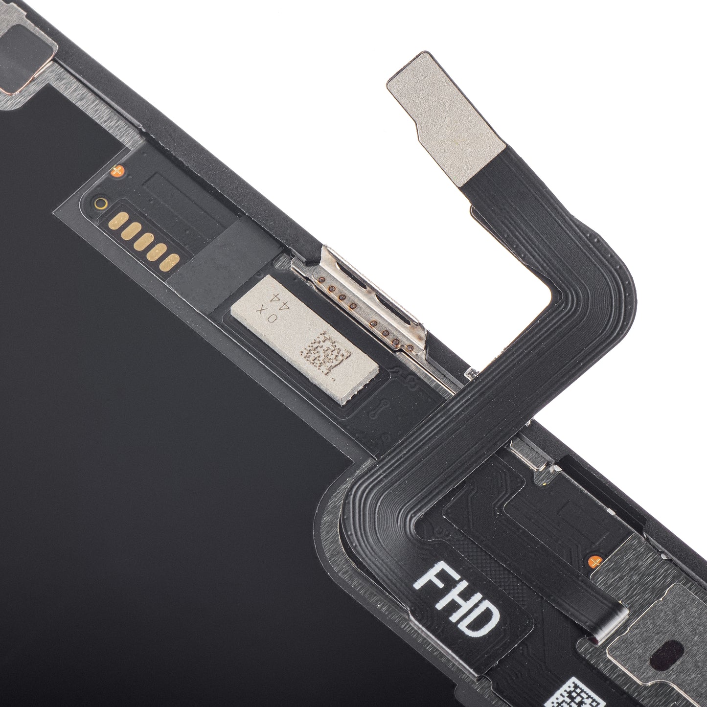 Zaslon s dodirnim ekranom ZY za Apple iPhone 12 / 12 Pro, s okvirom, LCD In-Cell IC Movable verzija, crni