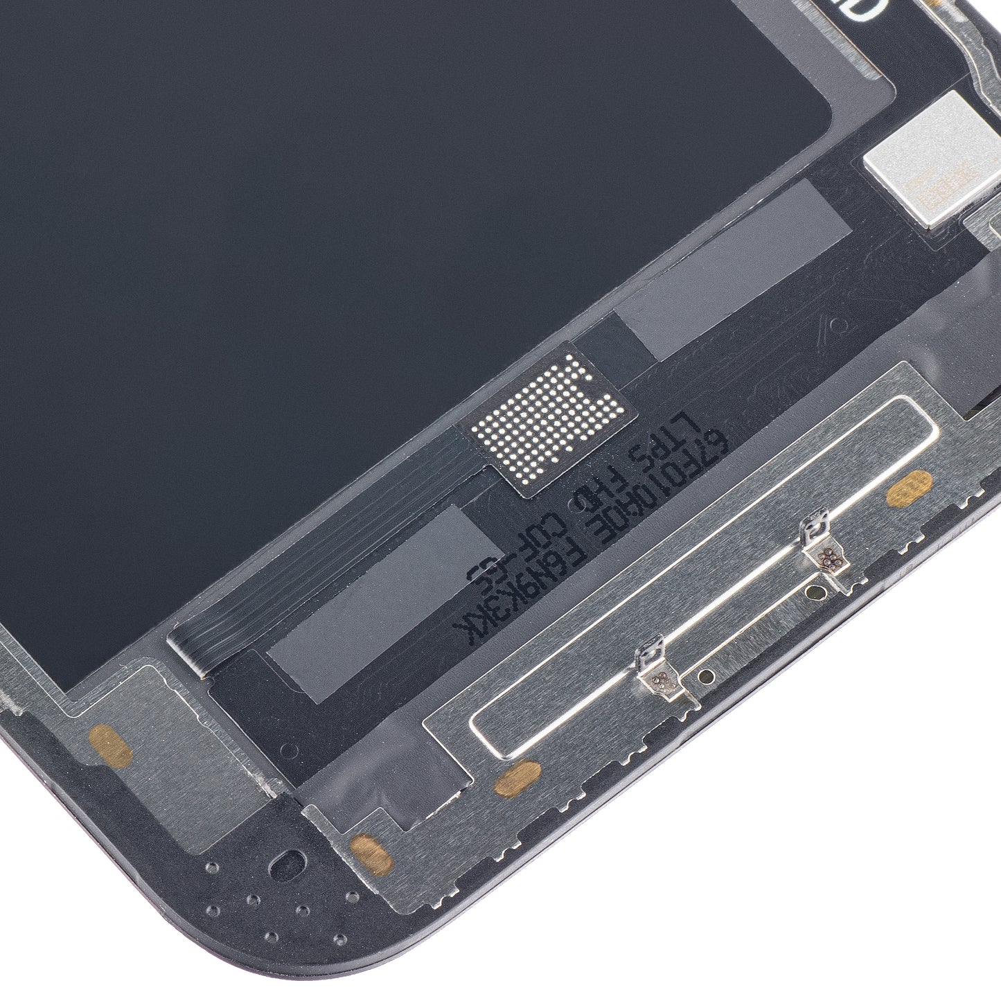 Zaslon s dodirnim ekranom ZY za Apple iPhone 12 Pro Max, s okvirom, LCD In-Cell IC Movable verzija, crni