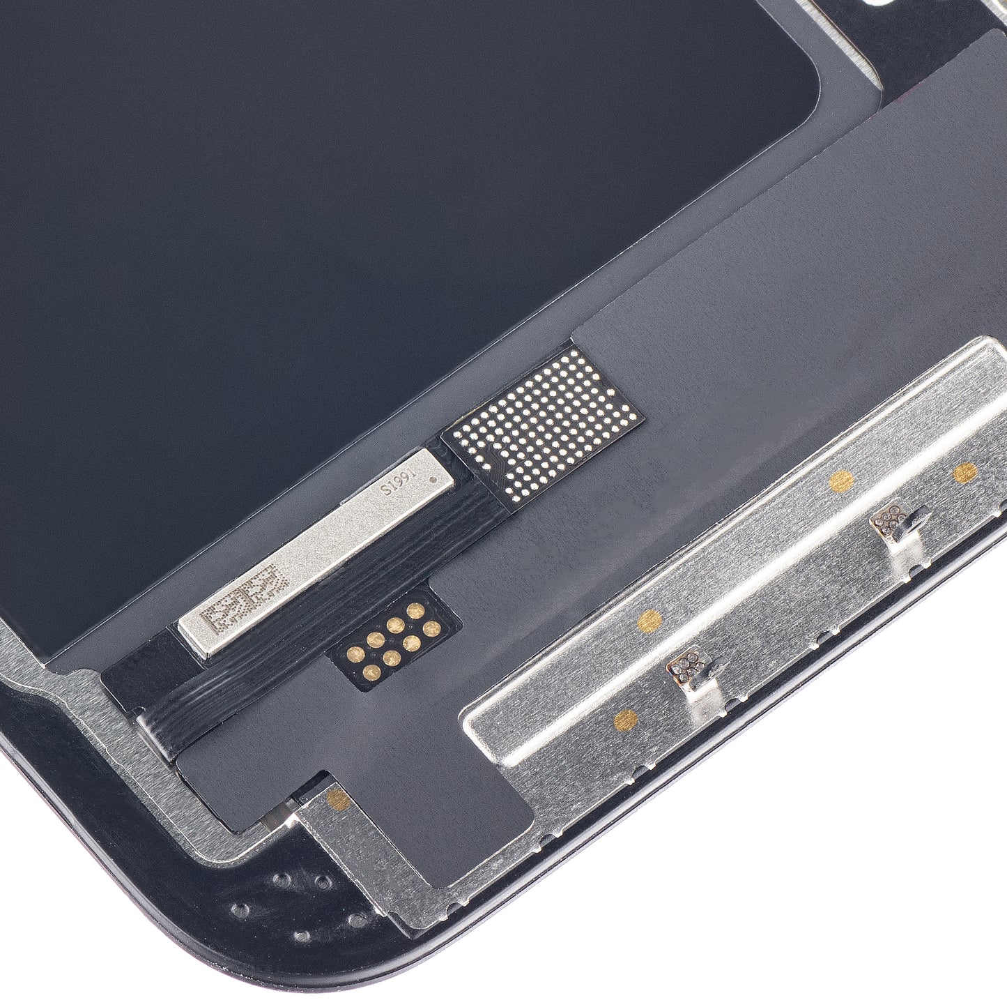 Zaslon s dodirnim zaslonom ZY za Apple iPhone 14, s okvirom, LCD In-Cell IC Movable verzija, crni