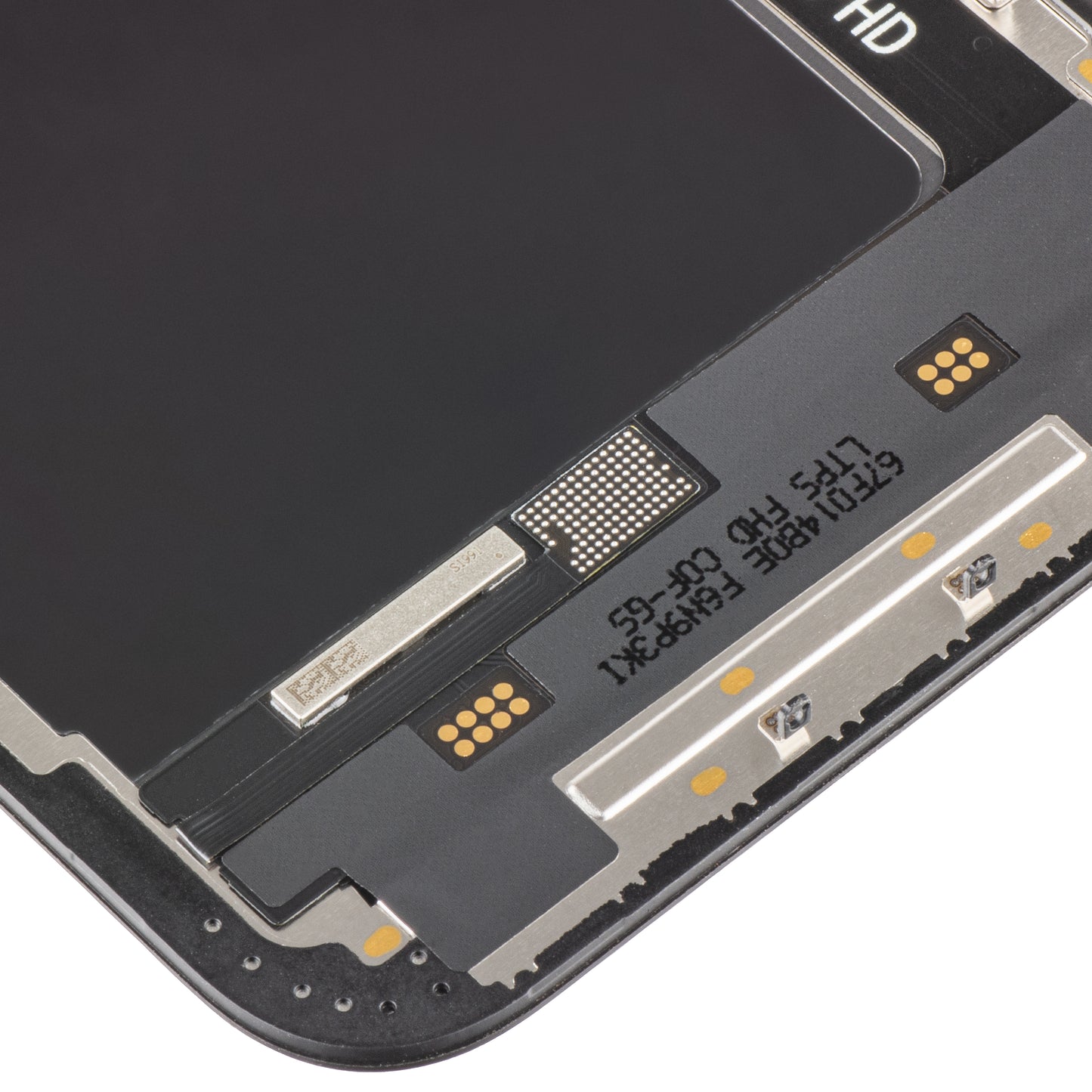 Zaslon s dodirnim ekranom ZY za Apple iPhone 14 Plus, s okvirom, LCD In-Cell IC Movable verzija, crni