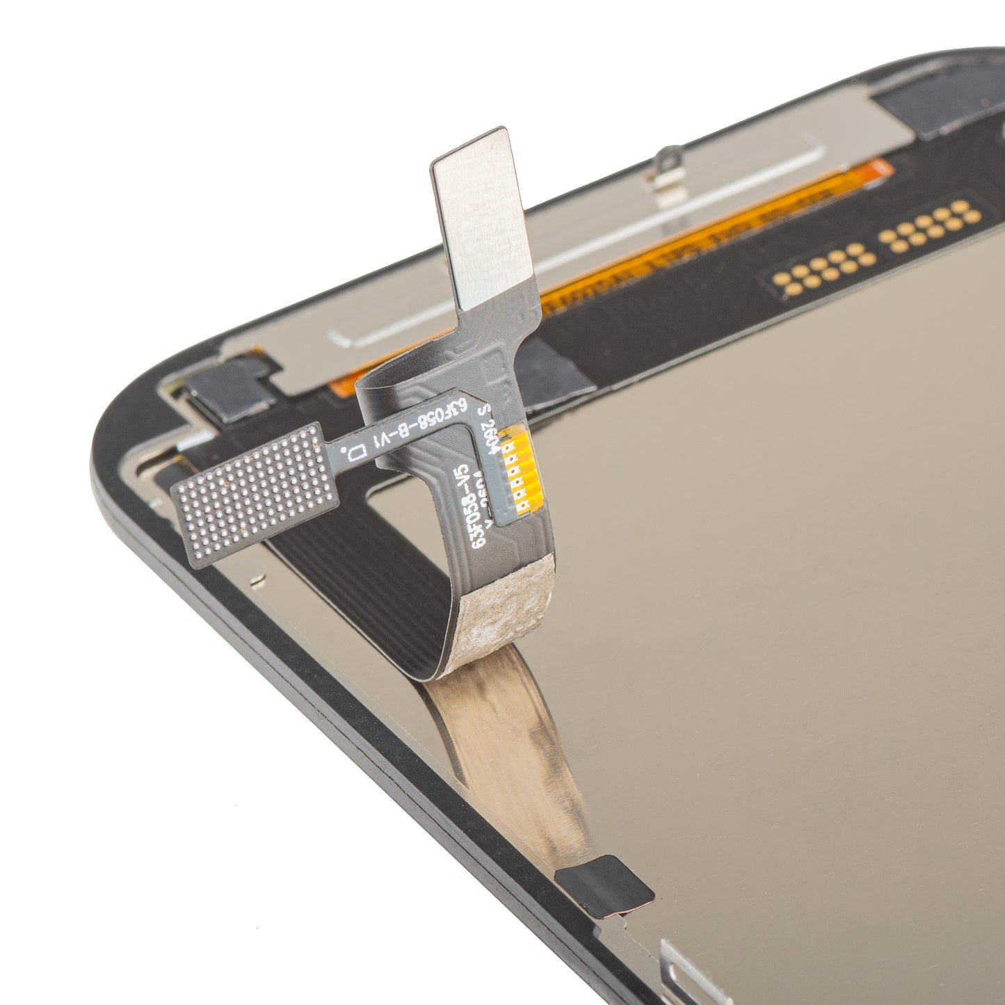 Zaslon s dodirnim zaslonom ZY za Apple iPhone 17, s okvirom, LCD In-Cell IC Movable verzija, Crna