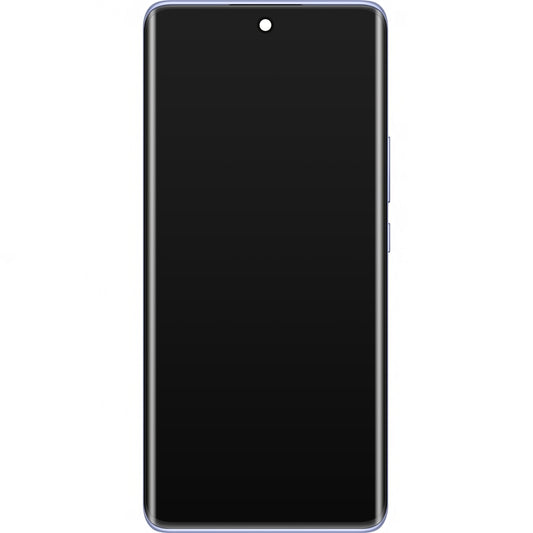 Zaslon s dodirnim ekranom Huawei nova 9, s okvirom i baterijom, plavi (Starry Blue), servisni paket 02354NUF