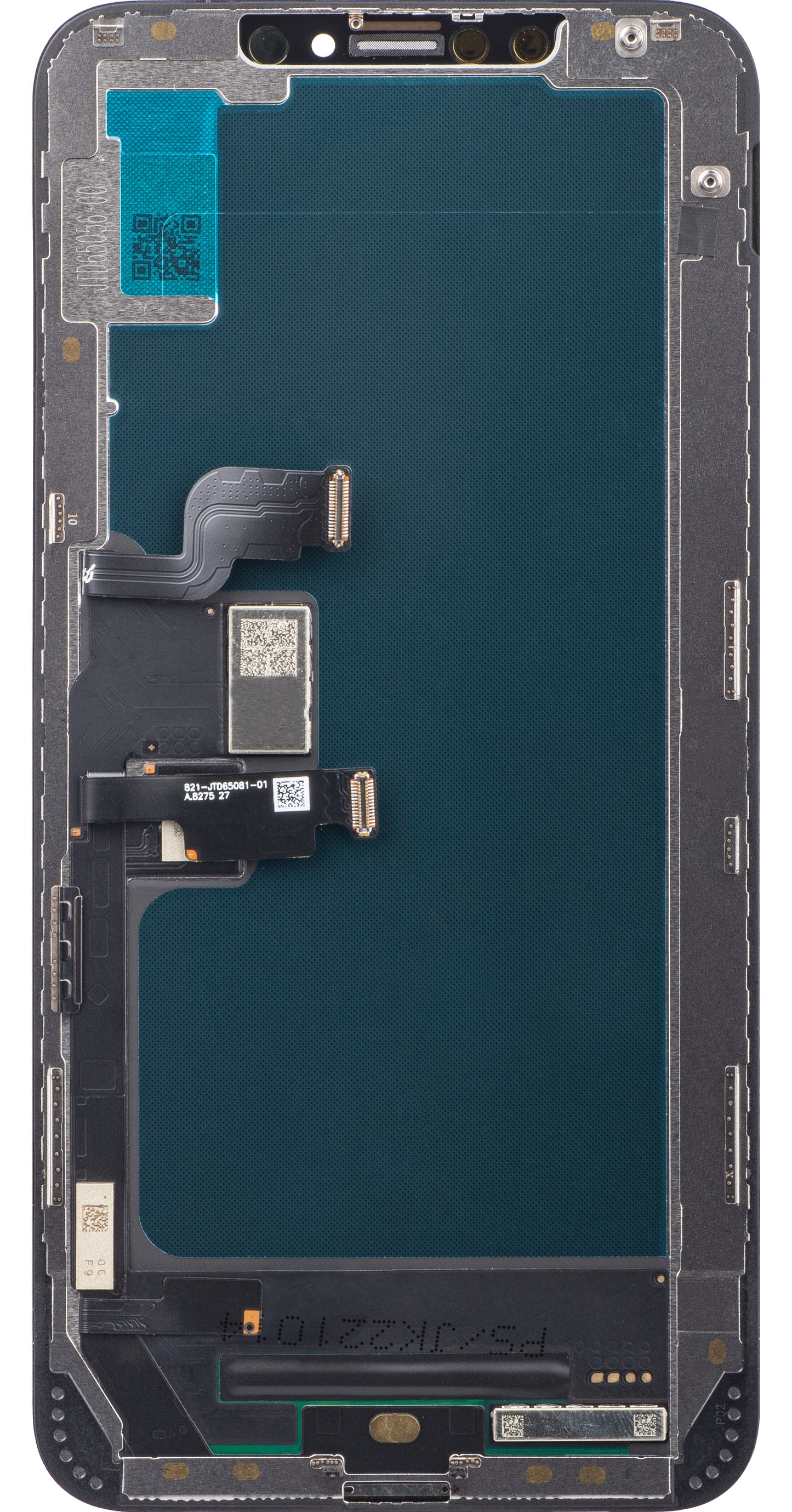 Display s Touchscreenom JK za Apple iPhone XS Max, s Okvirom, In-Cell LCD Verzija, Crni