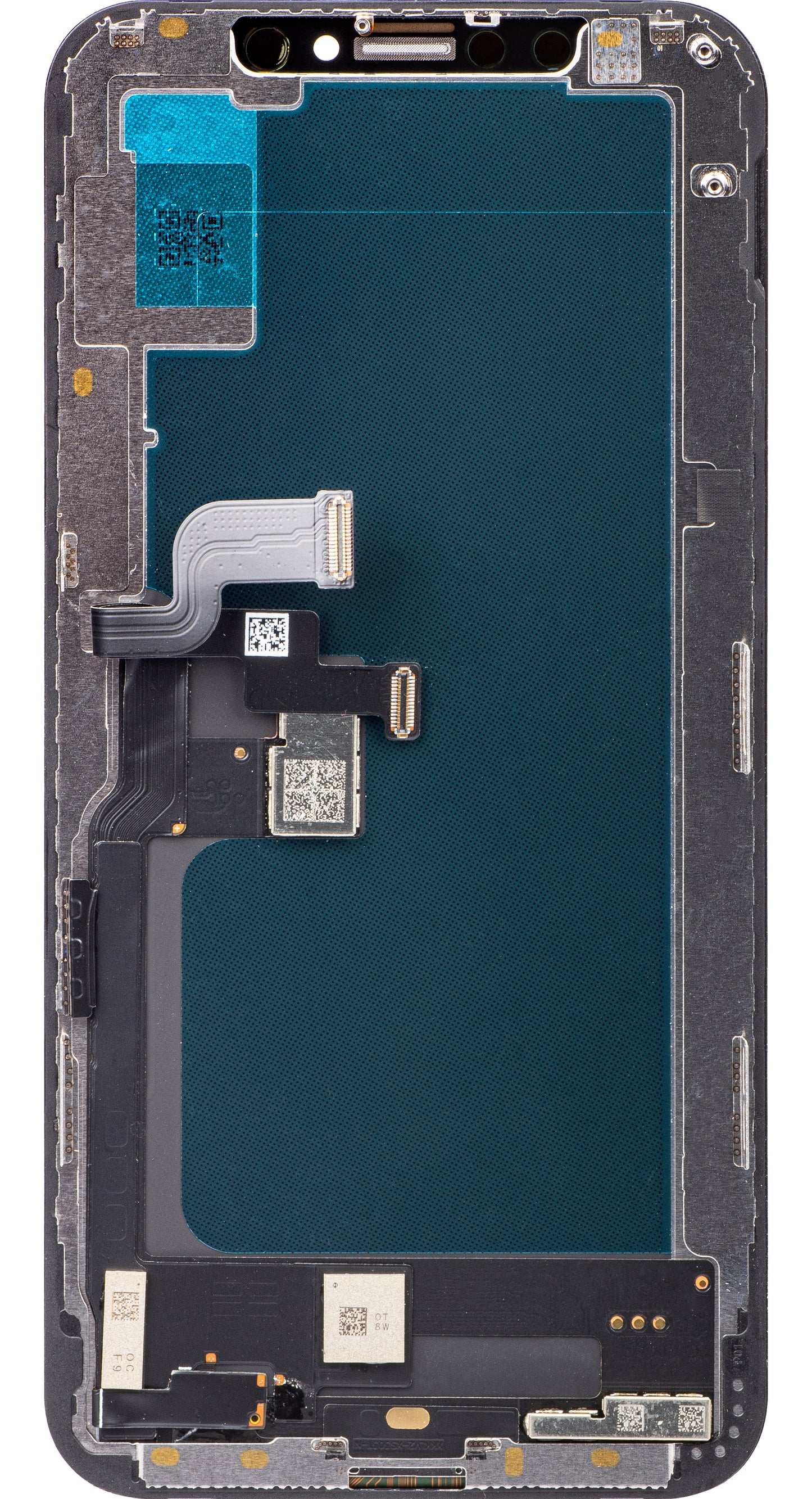 Display s Touchscreenom JK za Apple iPhone XS, s Okvirom, LCD In-Cell Verzija, Crni