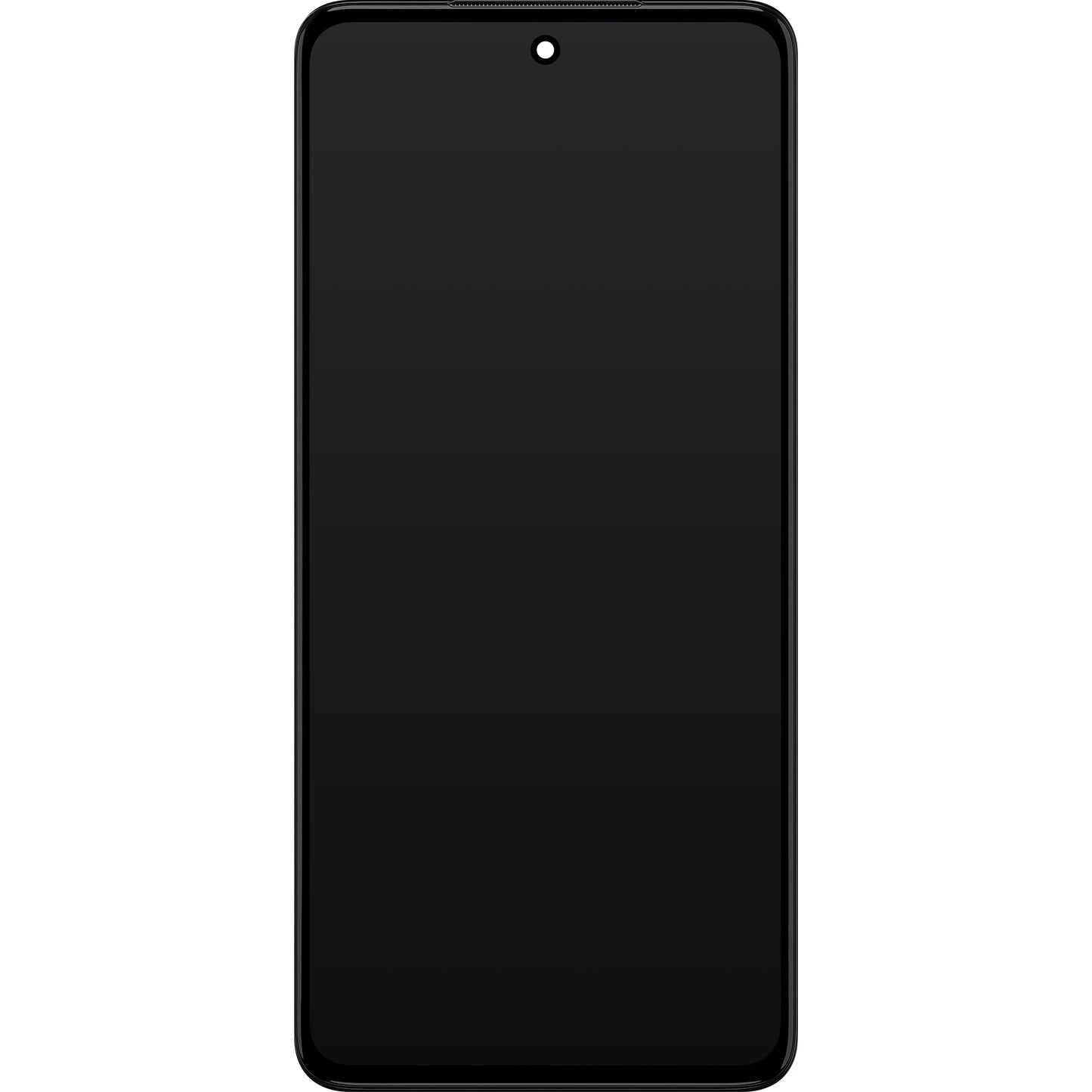 Zaslon s dodirnim ekranom Motorola Moto G82, s okvirom, sivi, paket za servis 5D68C20864