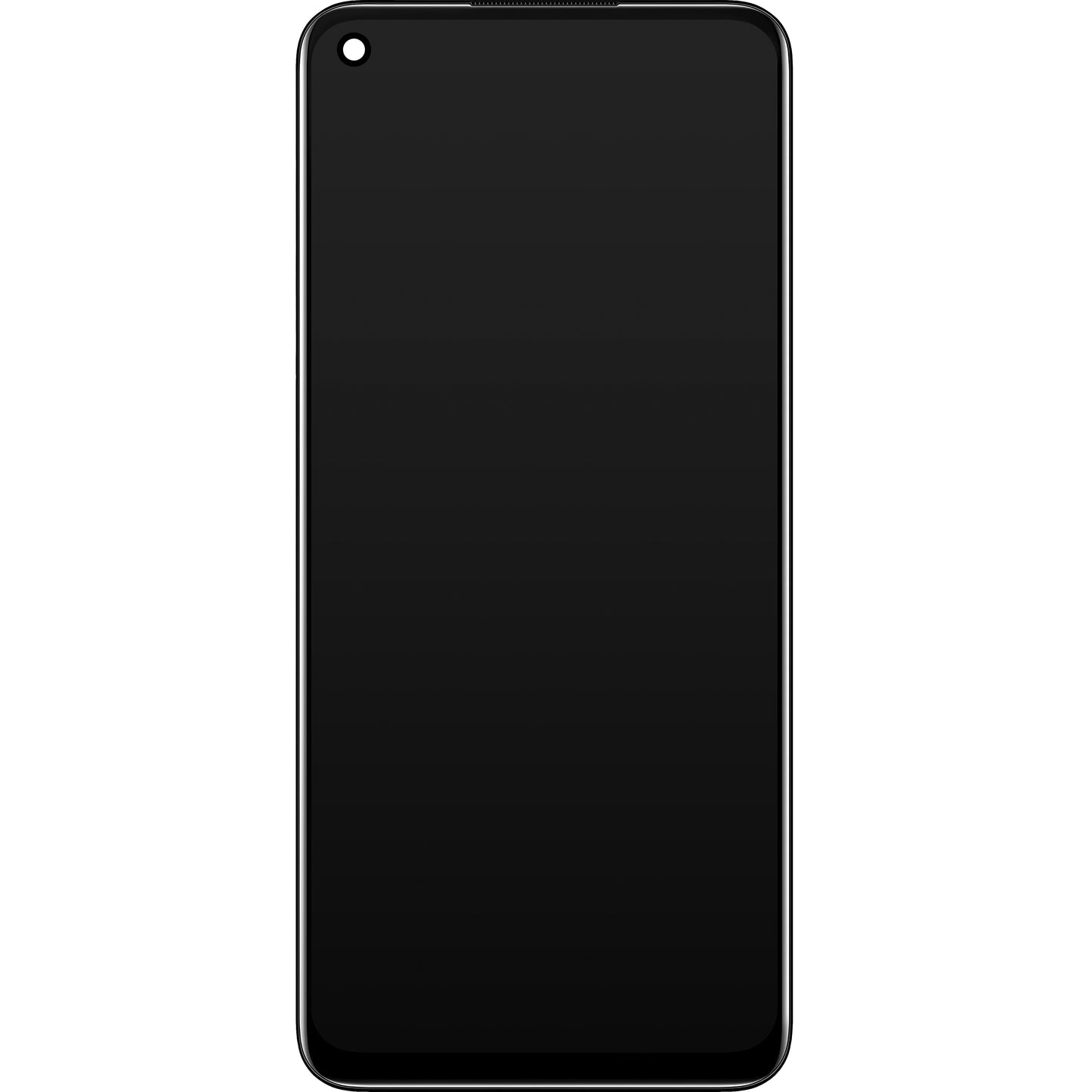 Display s Touchscreenom Oppo A74 5G / A54 5G, s Okvirom, Crni, Service Pack 4906219