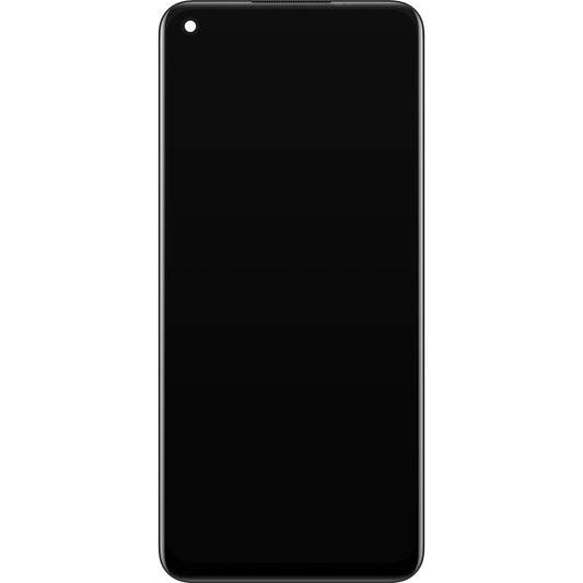 Display s dodirnim zaslonom Realme 7 5G, s okvirom, crni, paket za servis 4904747