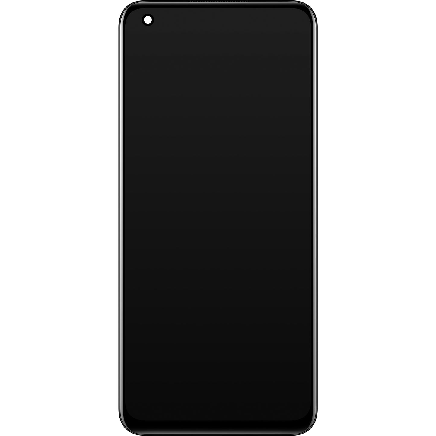 Display s Touchscreenom Realme 8 5G, s Okvirom, Crni, Service Pack 4906662