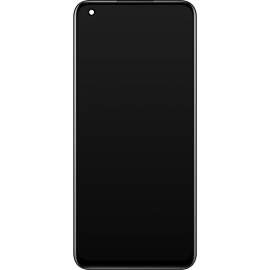 Display s Touchscreenom Realme 8 5G, s Okvirom, Crni, Service Pack 4906662