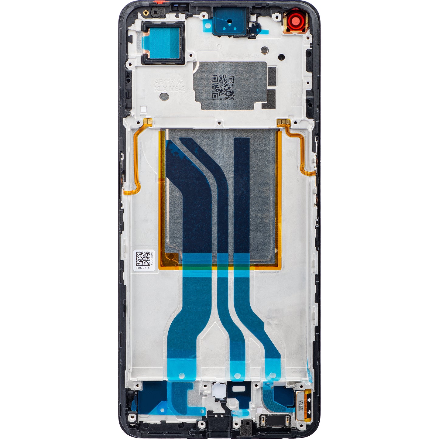 Display s dodirnim zaslonom Realme GT Neo2, s okvirom, crni, paket za servis 4908662